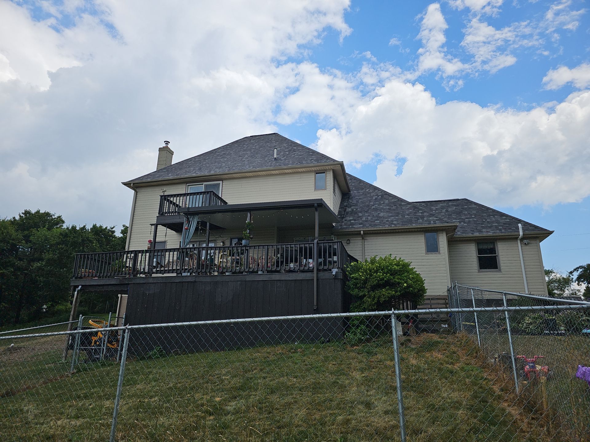 Project in Clearfield by 768 ROOF, LLC.