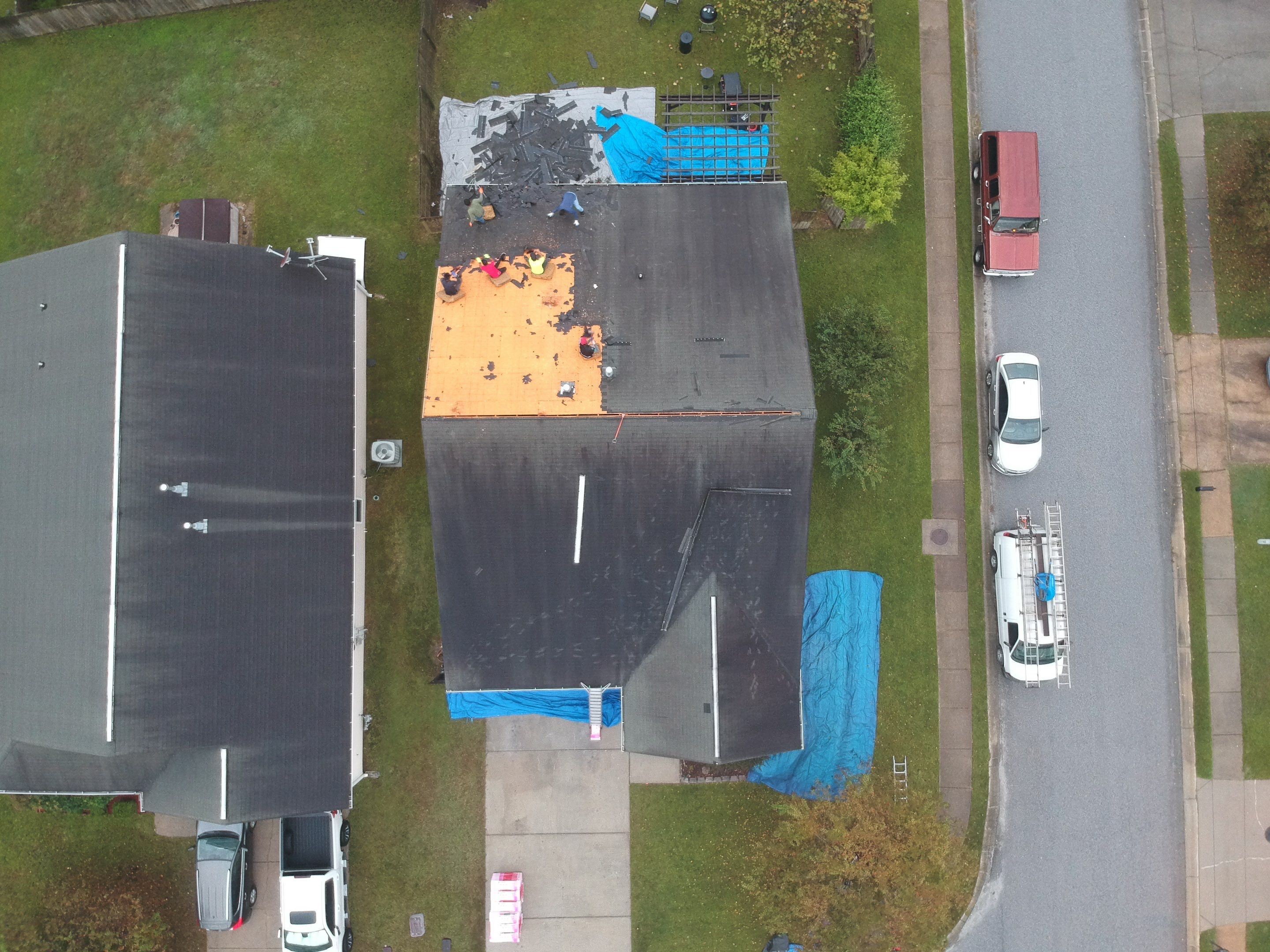 Project in Lexington, SC by United Roofing LLC