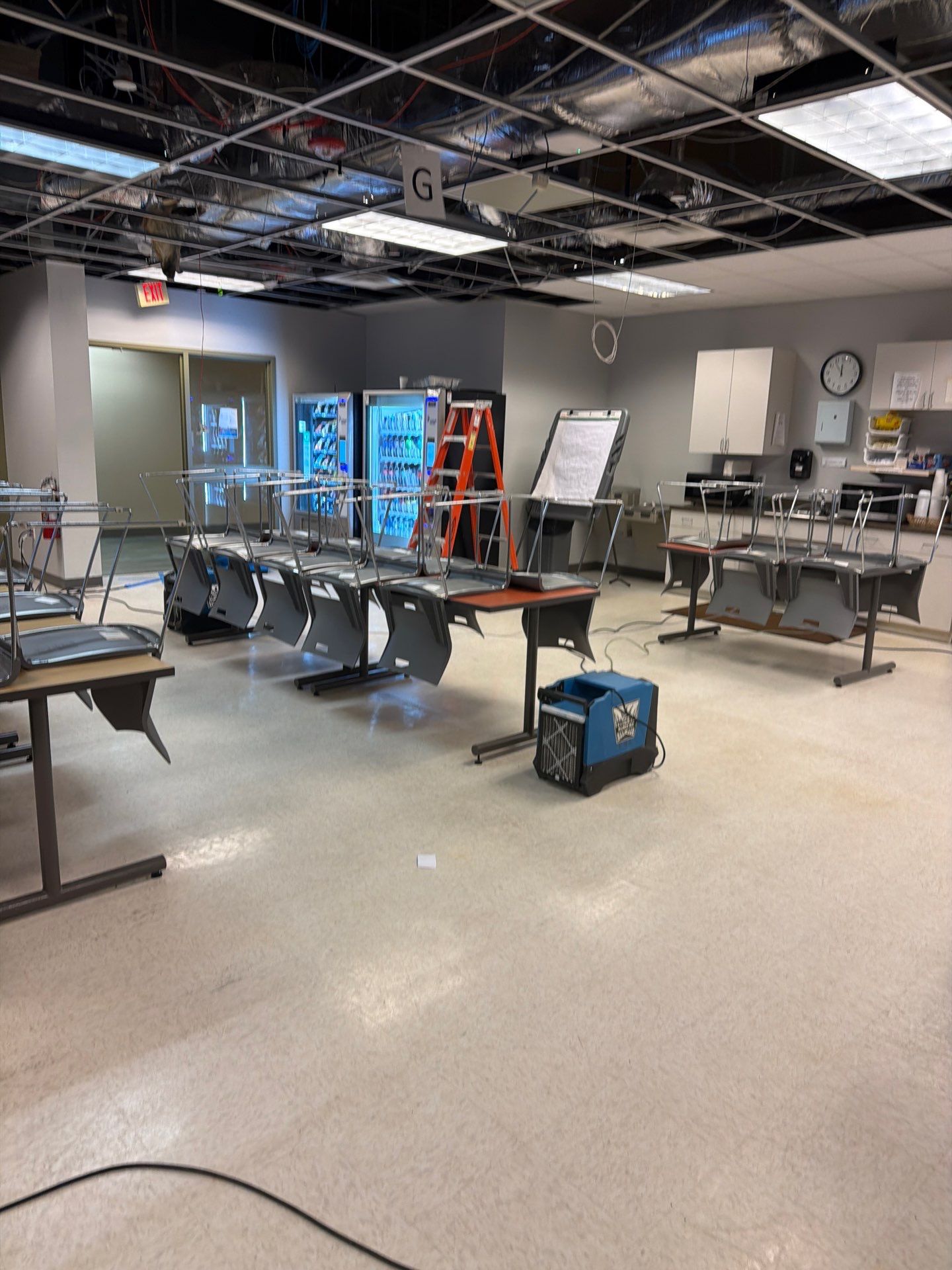 Commercial Water Damage Restoration in Farmingdale by EMS Restoration Corp