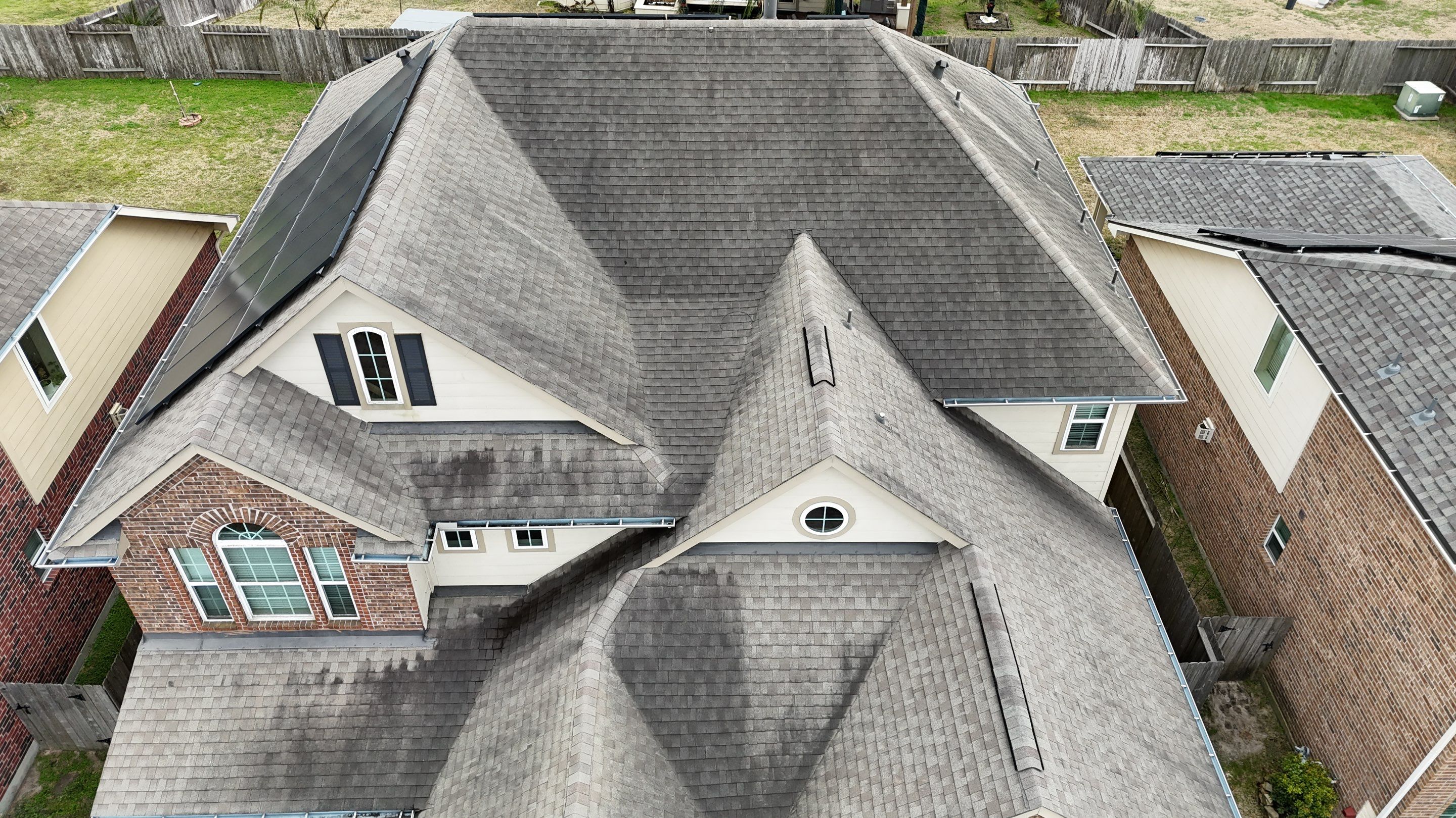 Residential Roofing Installation using IKO Dynasty by Core Four Roofing