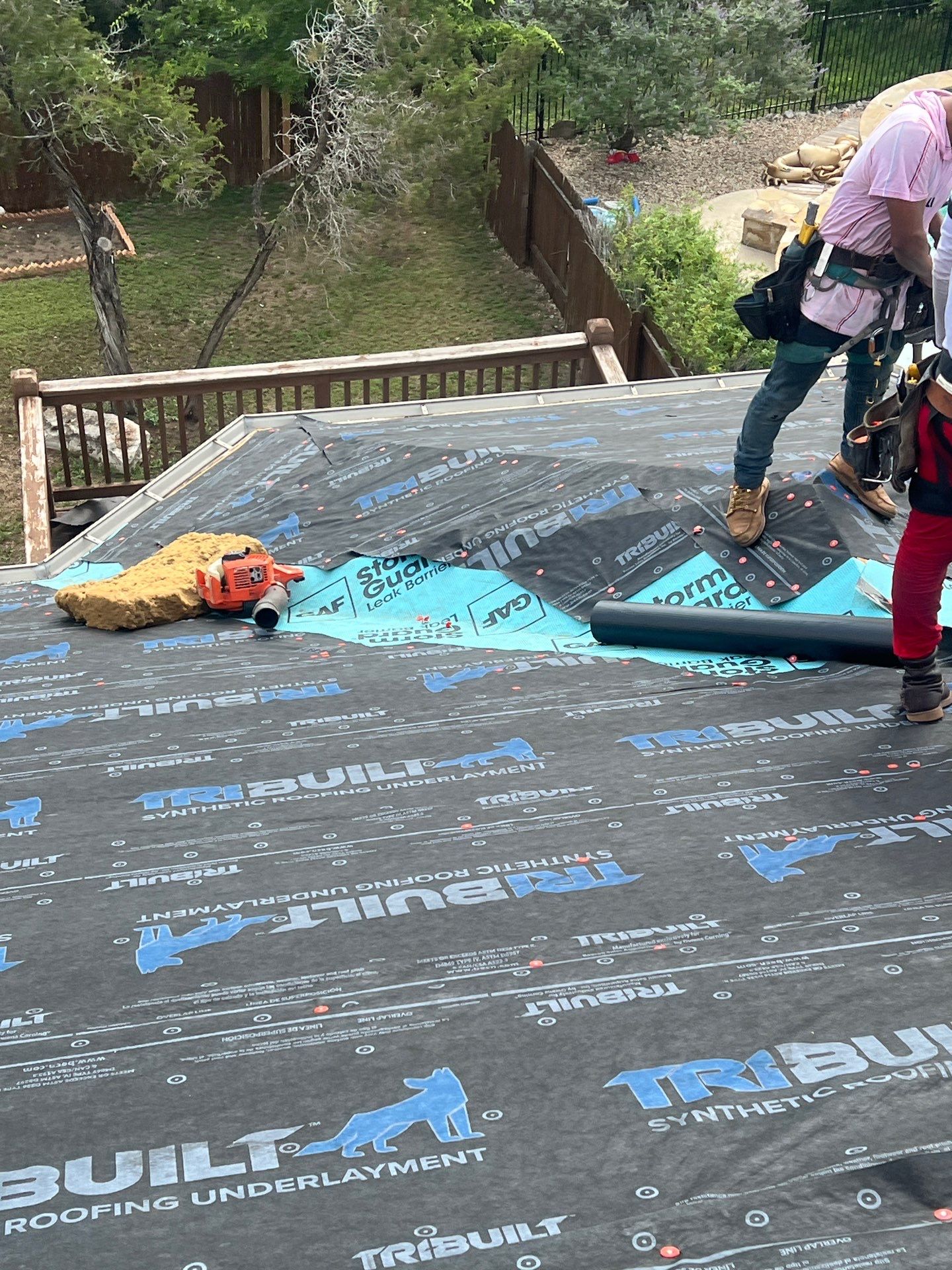 Project in Austin by Rhino Roofing and General Contracting, LLC