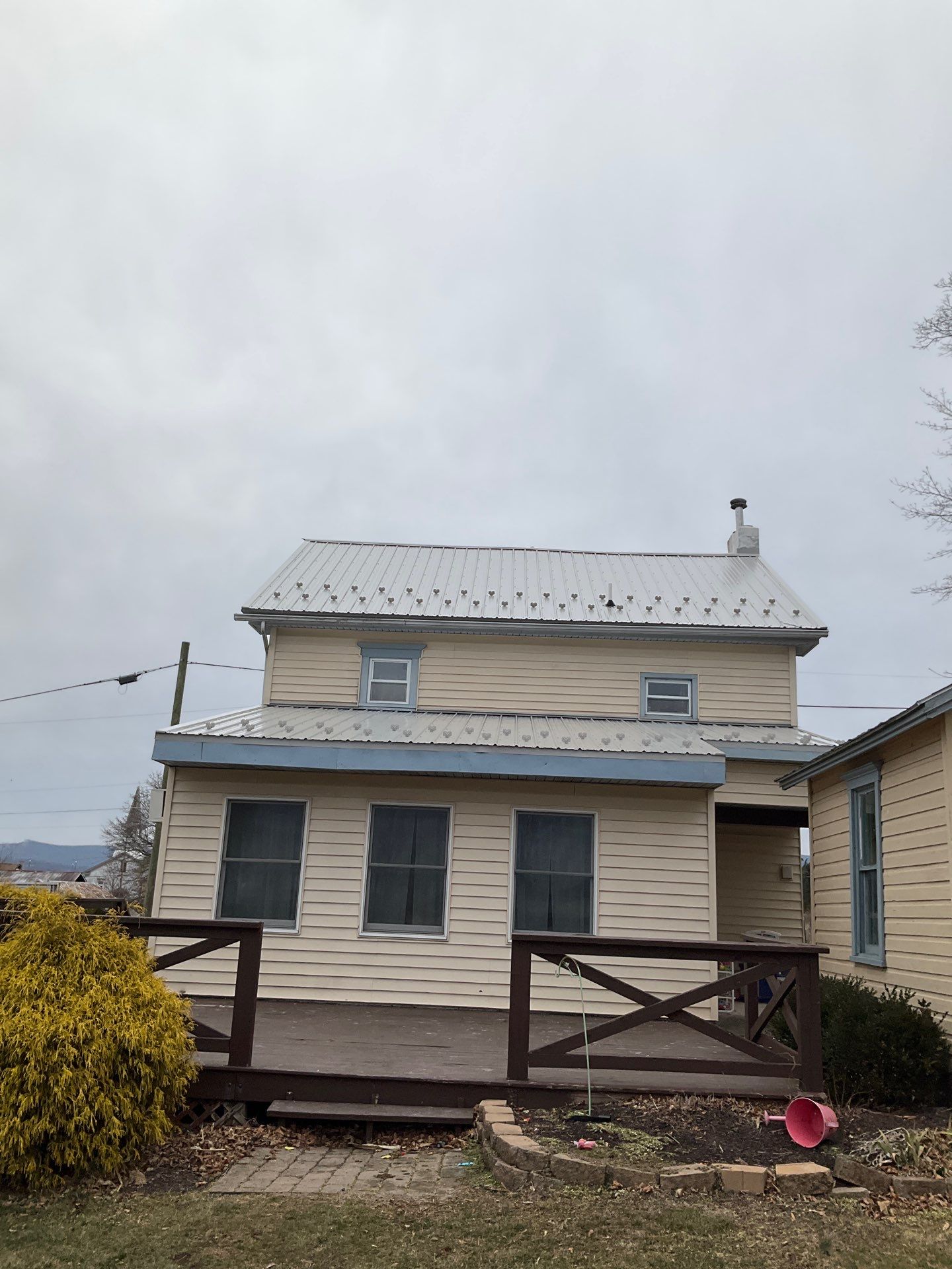 ABM Metal Roof Replacement - Ash Gray by Esh Builders