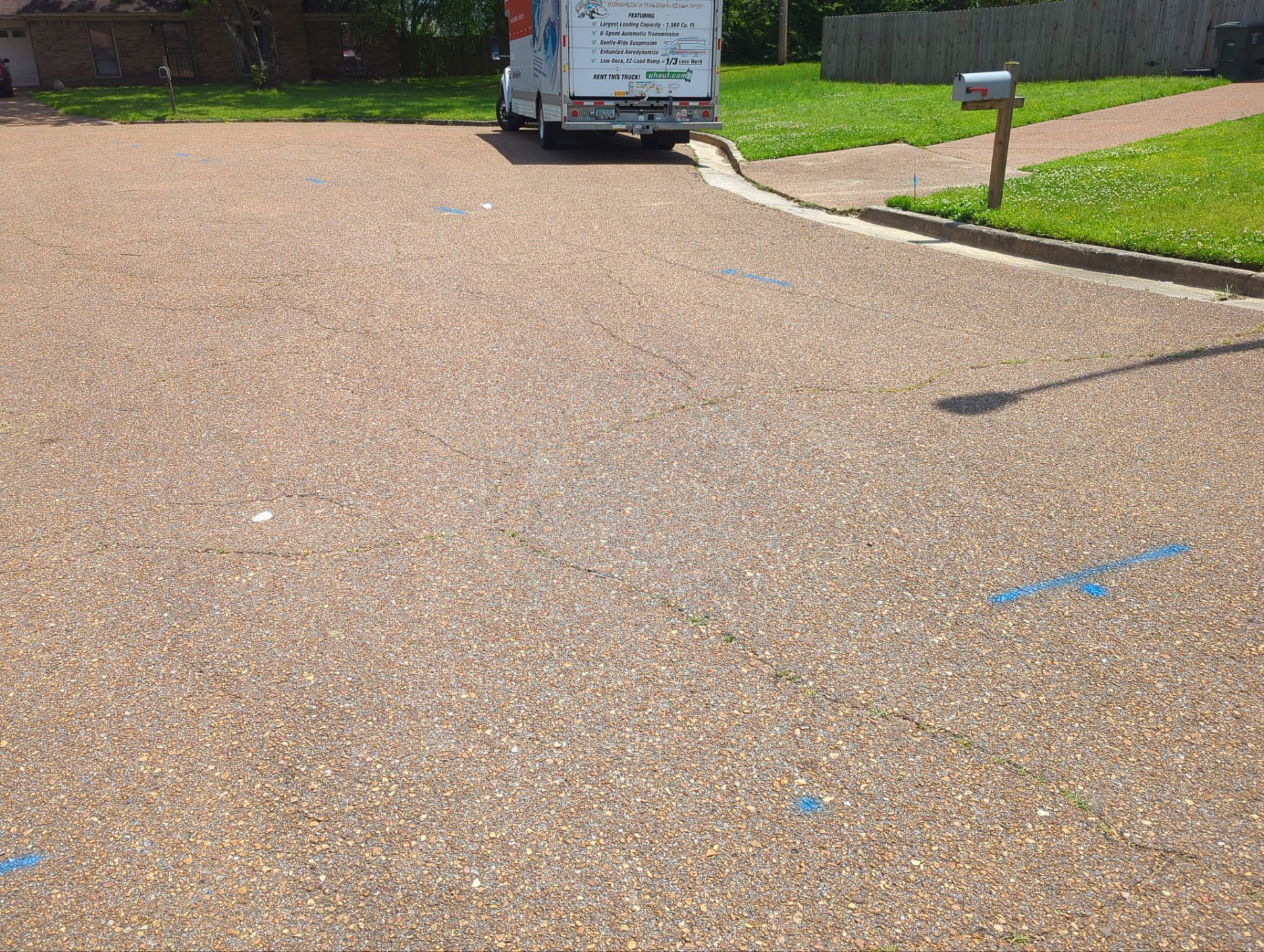 Utility R.O.W Locate for Survey and Design project by Alsip Locating Service, LLC