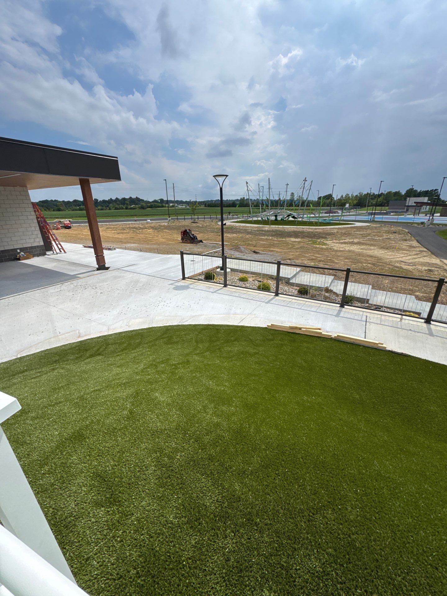 Playground Grass in Newburgh, IN by ForeverLawn NEIN/INDY