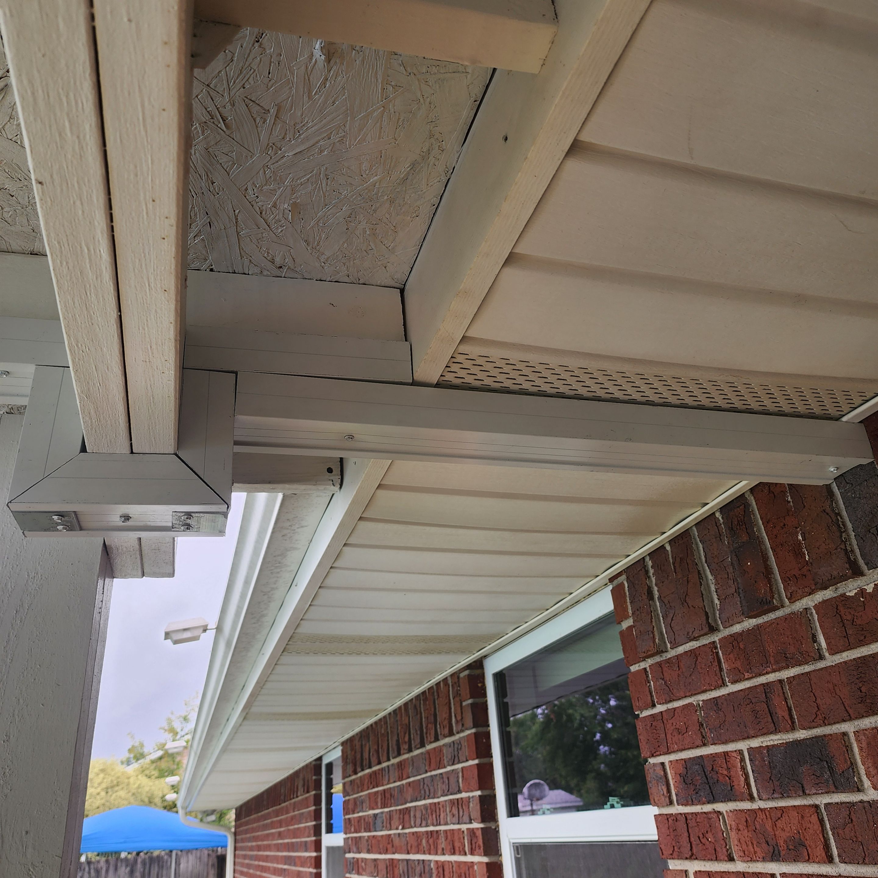 Screen Room Built Under Existing Roof by Titan Sunrooms
