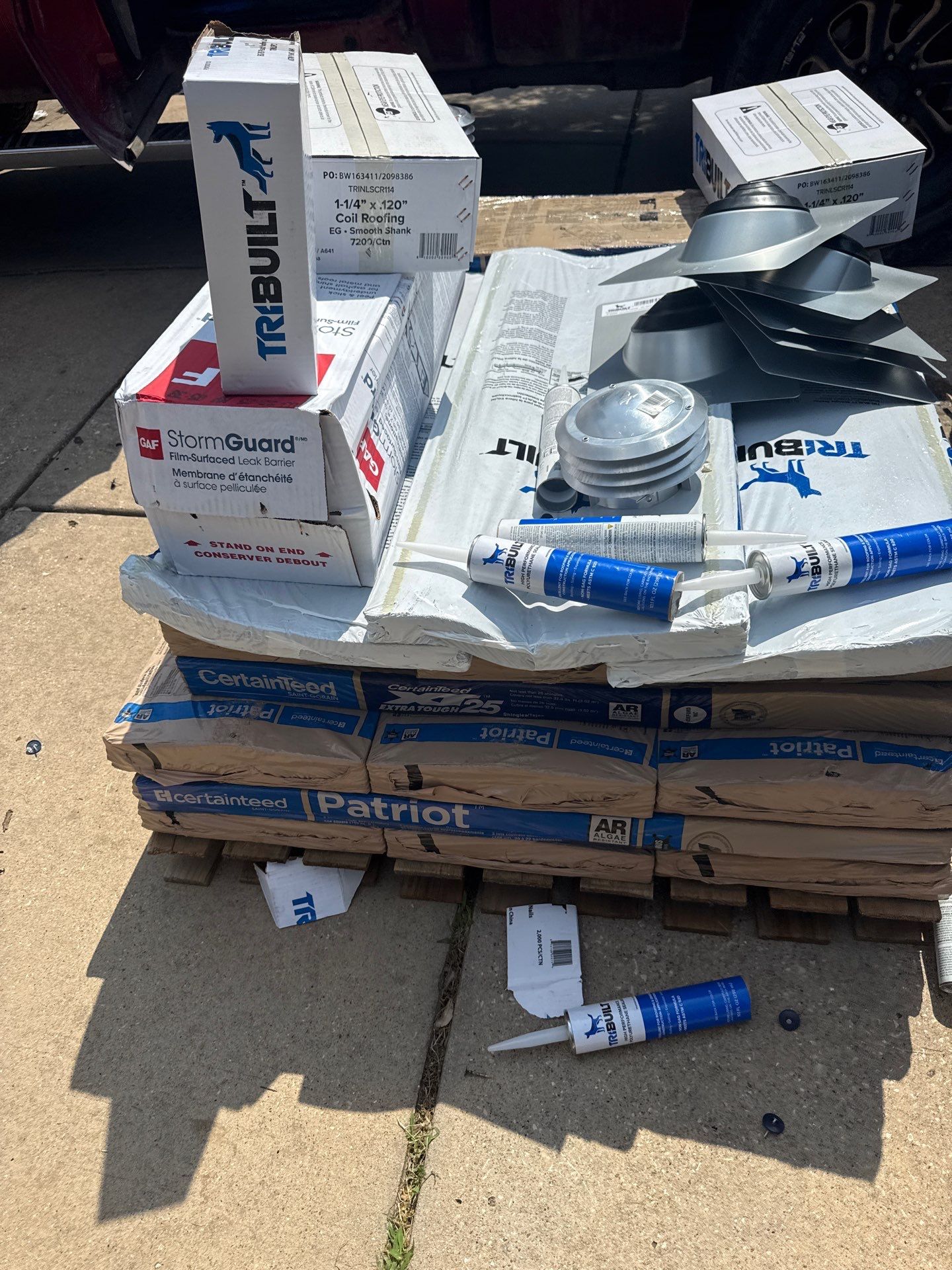 Project in Wylie by Rhino Roofing and General Contracting, LLC