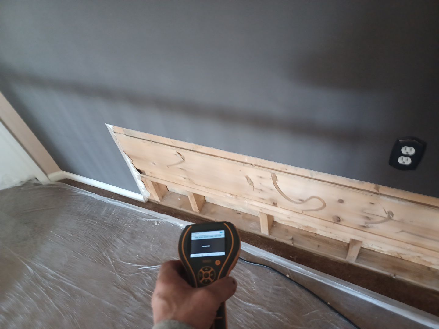 Project in Macomb by EzDry Water Mitigation & Property Restoration