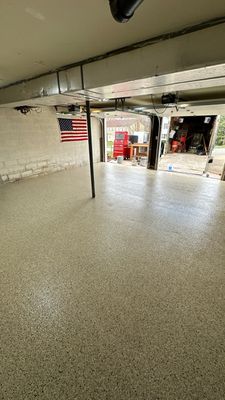 Garage Project in Moon township