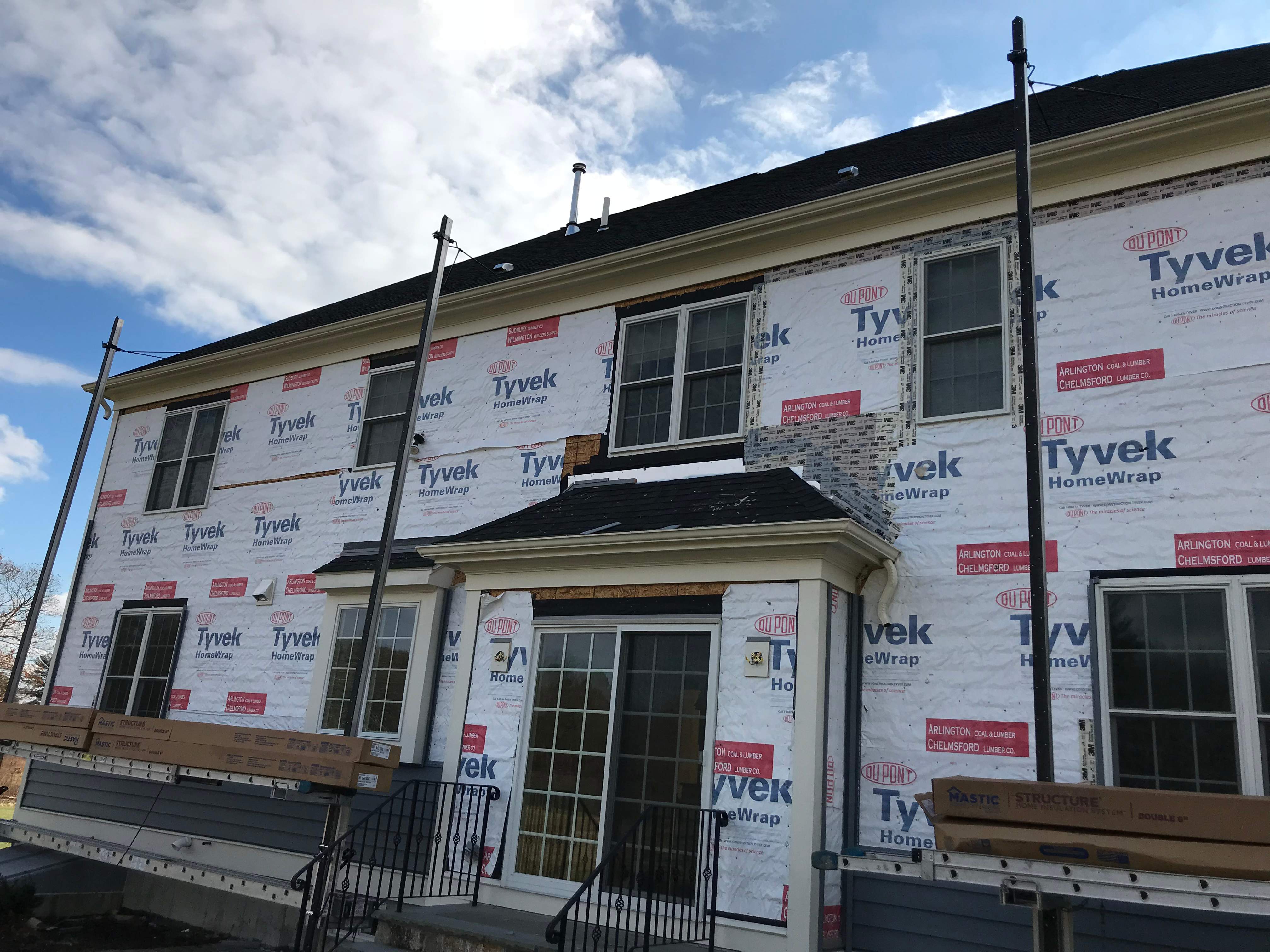 Siding Installation using Alside by UBrothers Construction