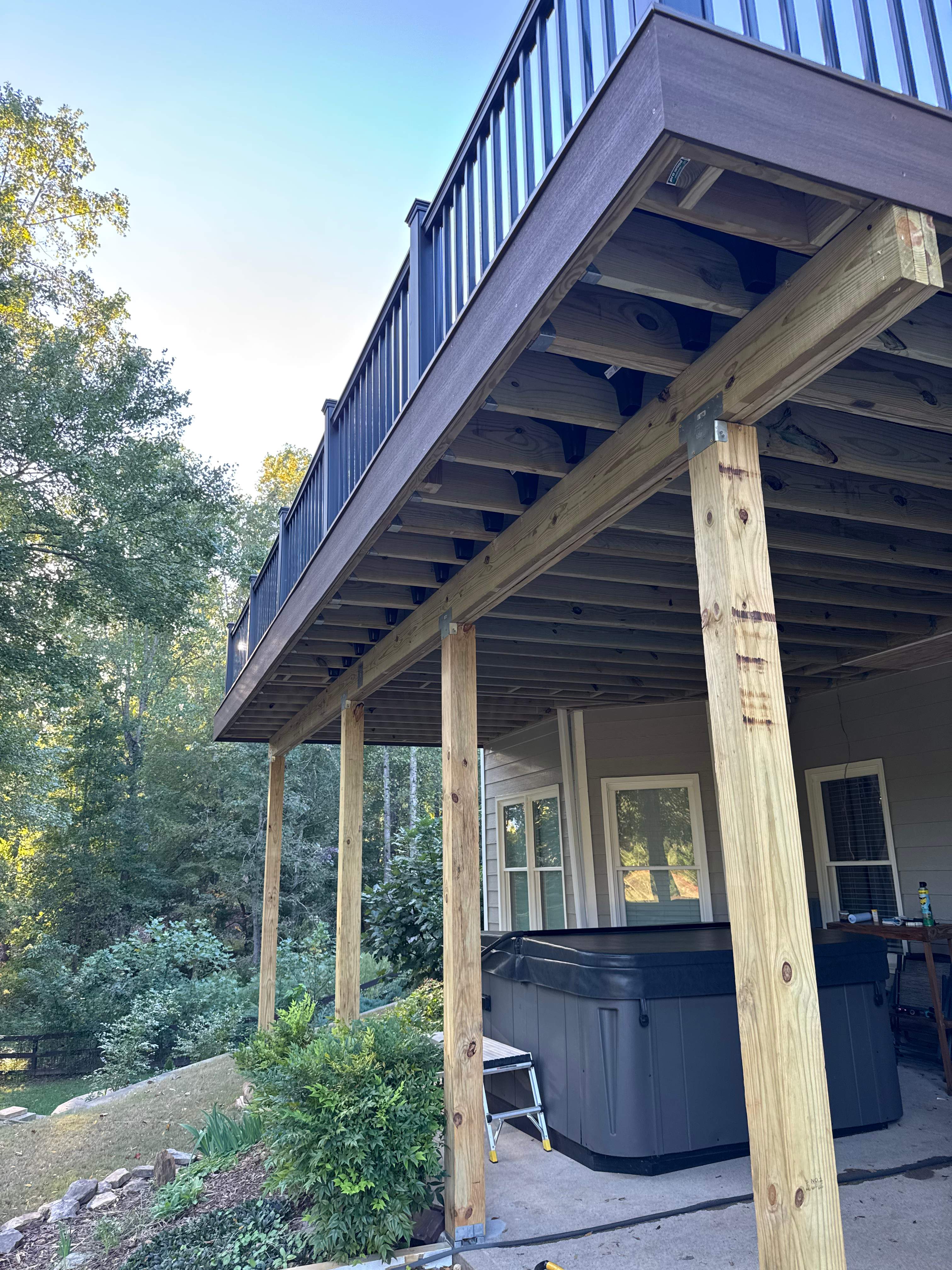 Dysart Deck Rebuild in Flowery Branch by Craftsman Deck Builders