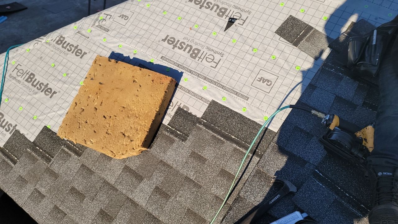 Residential Roofing Installation using Roof Replacement by American Roofing & Construction LLC