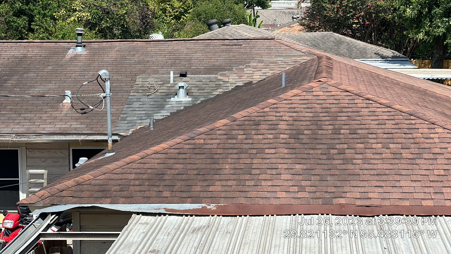 Full Re-Deck & Shingle Roof Replacement — Houston, TX by PL Roofing & SB Roofing, LLC.