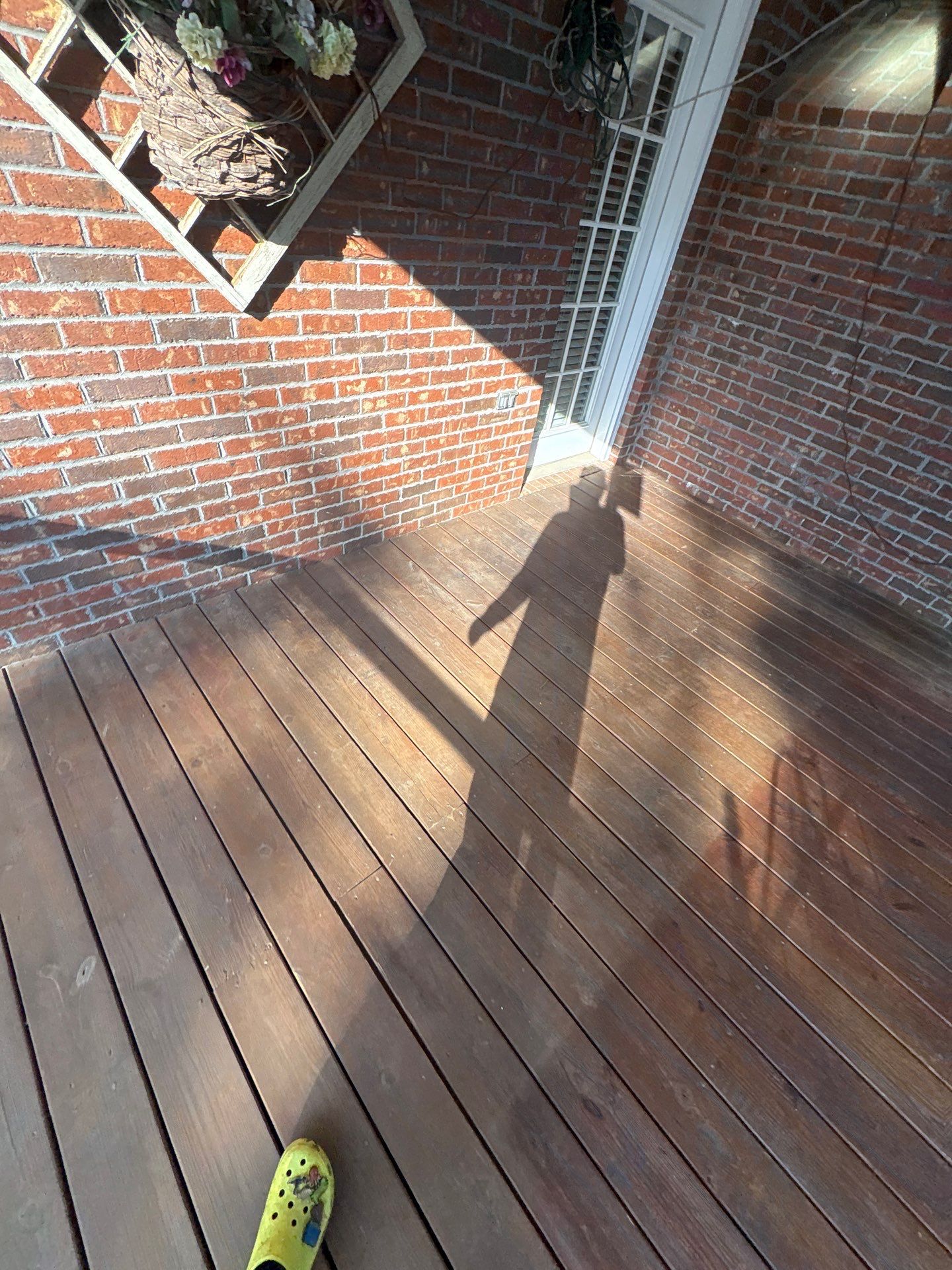 Deck using Wood Sealant by DuraSeal