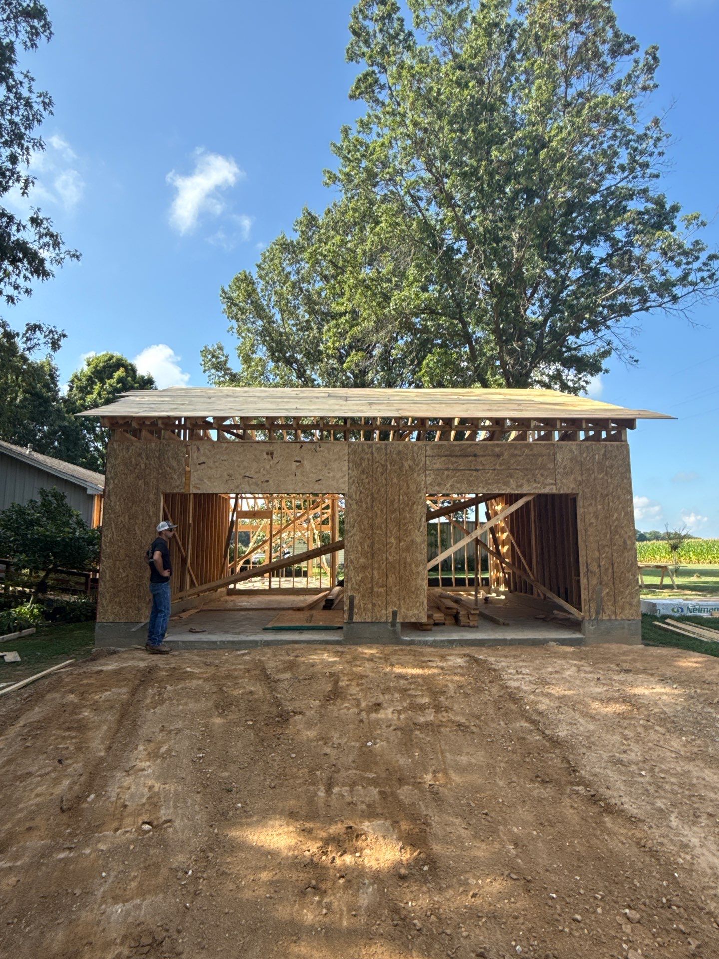 Sunroom and Garage Addition by Skilled Construction LLC