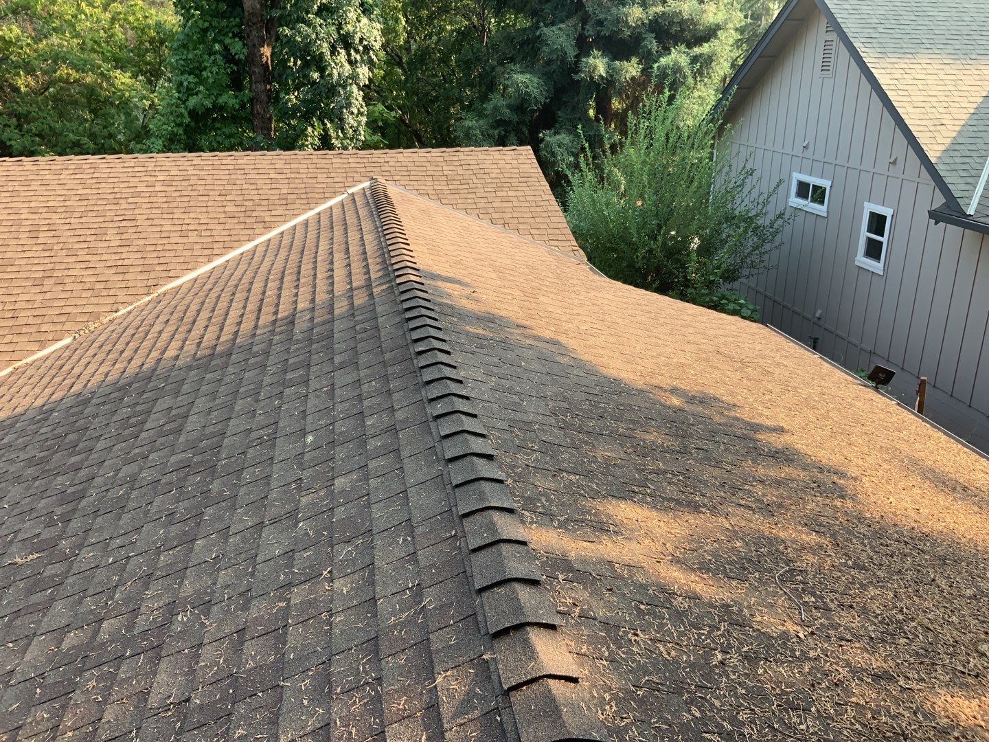 Residential Roofing Installation using Owens Corning Roofing Shingles by Byers Enterprises 