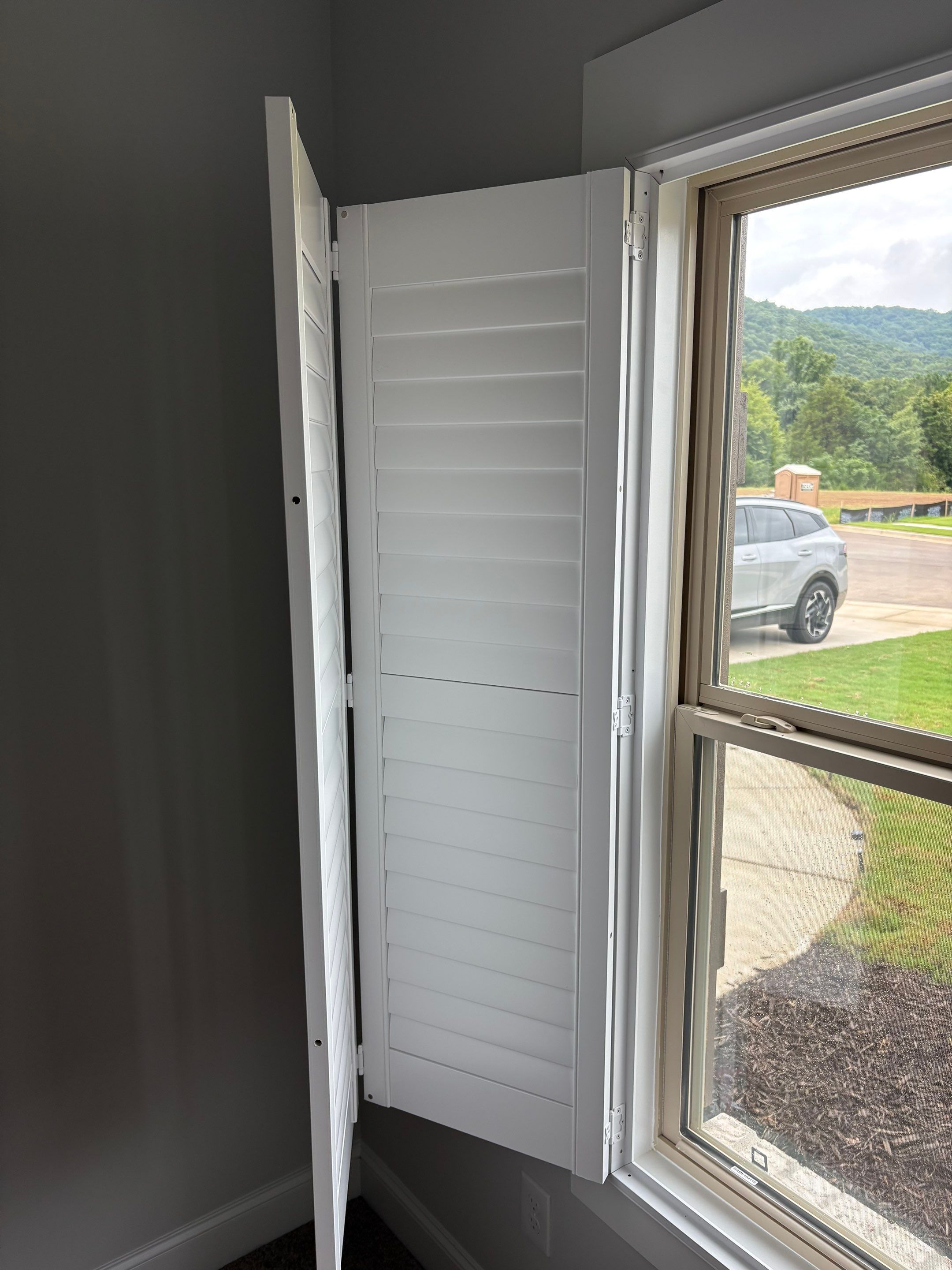Shutters Project in Huntsville, AL by Blinds and Borders
