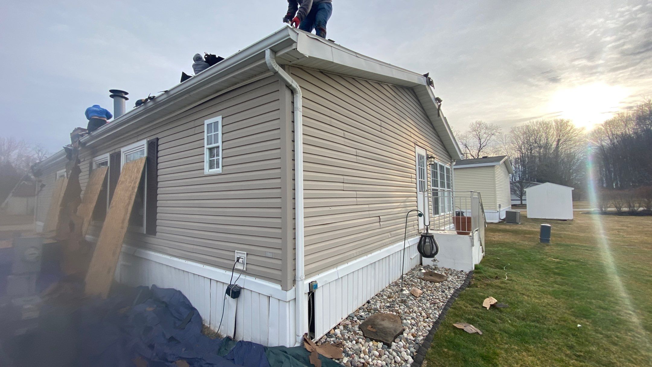 Roof Replacement using CertainTeed Landmark by 180 Contractors
