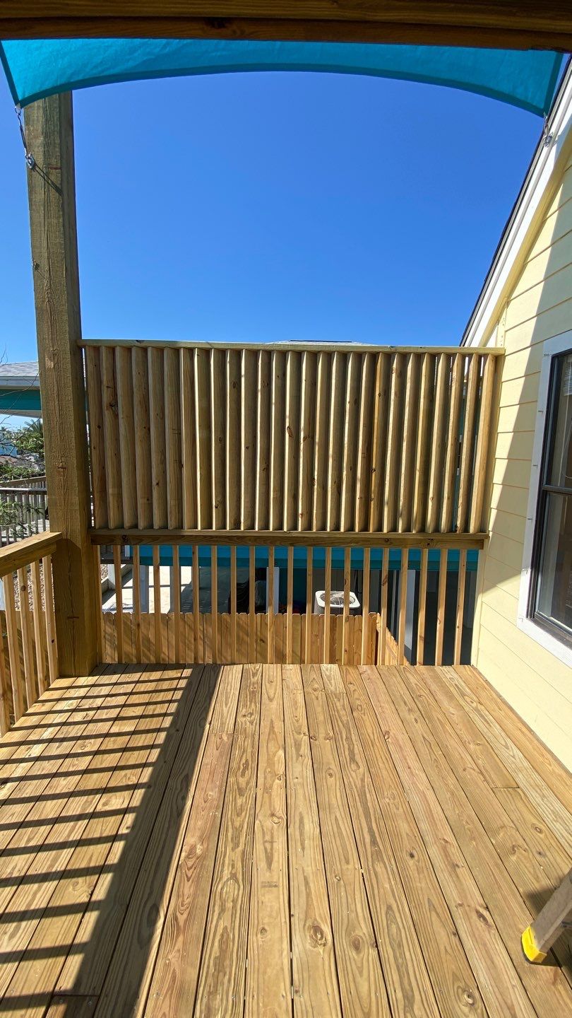 Patio? We got you Covered! by Bayfront Roofing and Construction