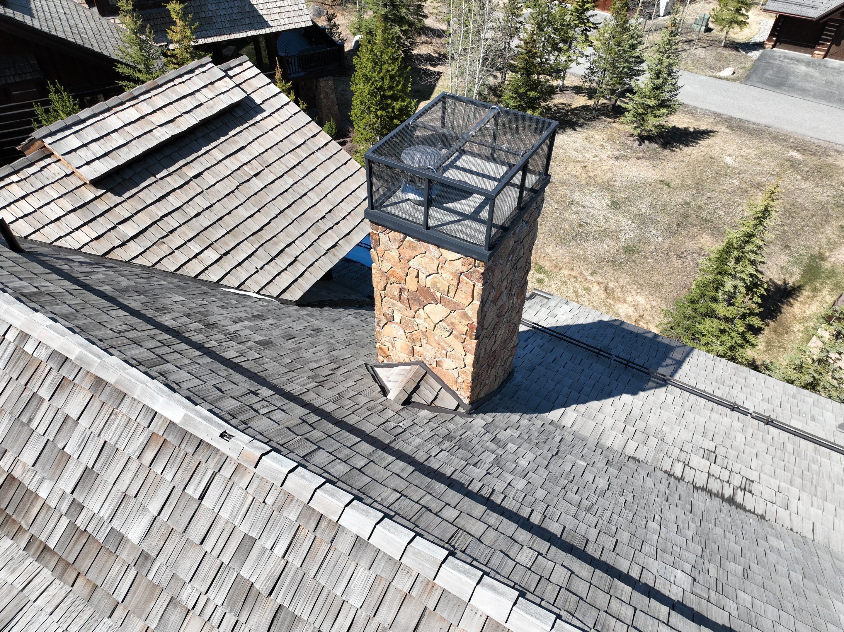Brava Shake - Canyon Gray  by Montana Roofing Solutions