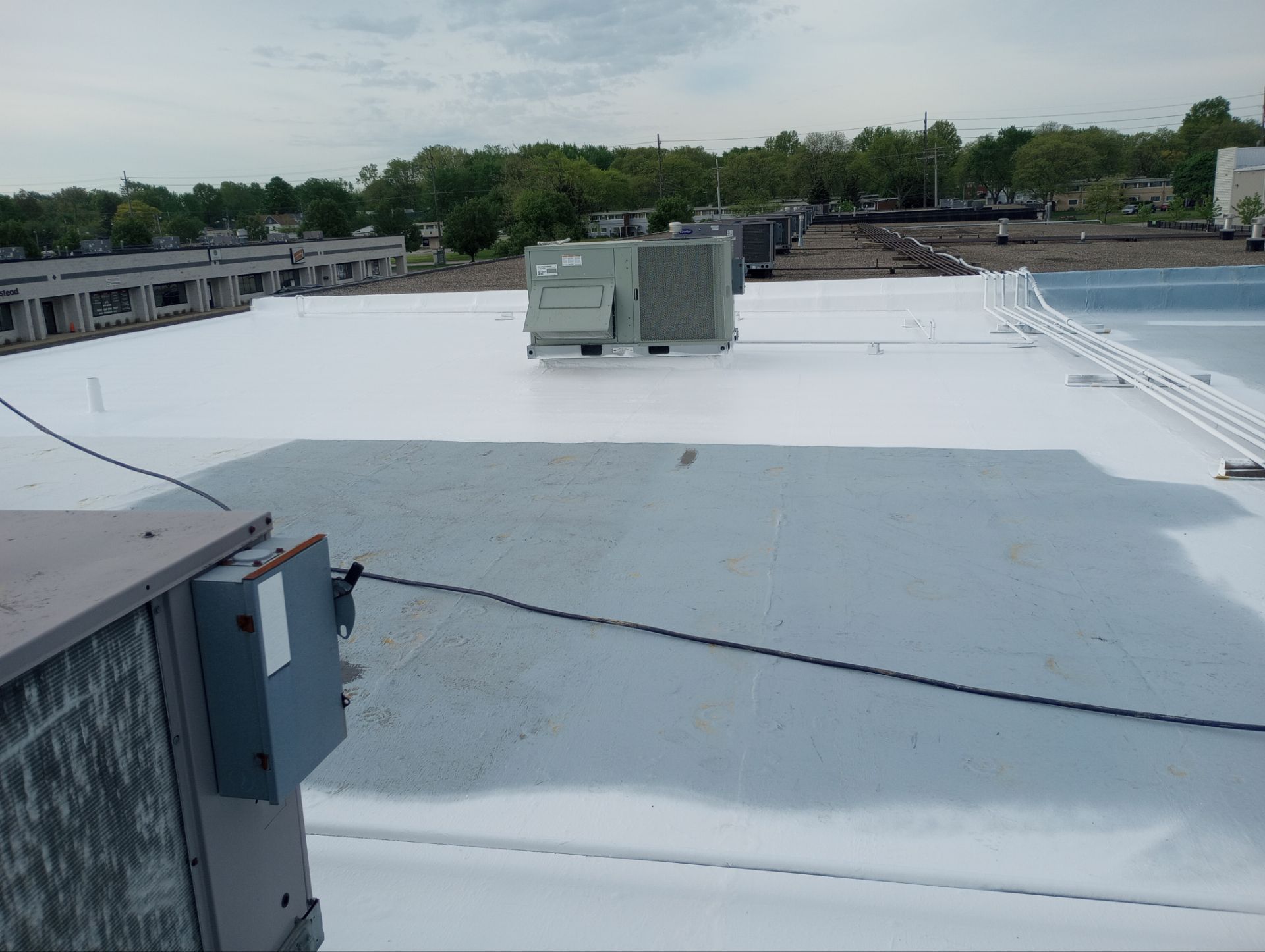 Parma Ohio Roof Restoration by Gold Star Roofing LLC 