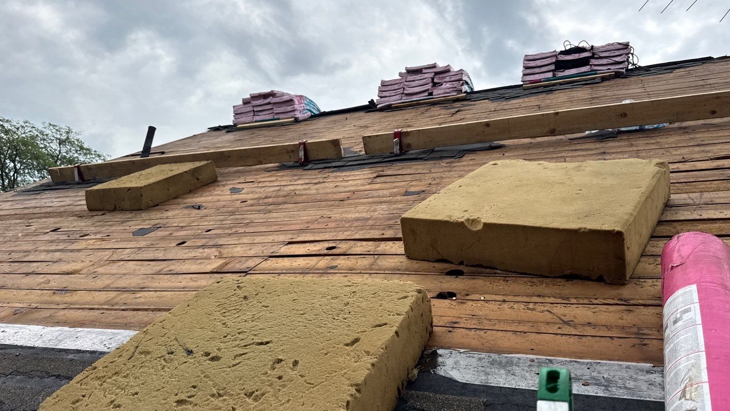 Roof Replacement using Owens Corning Storm Cloud by 180 Contractors