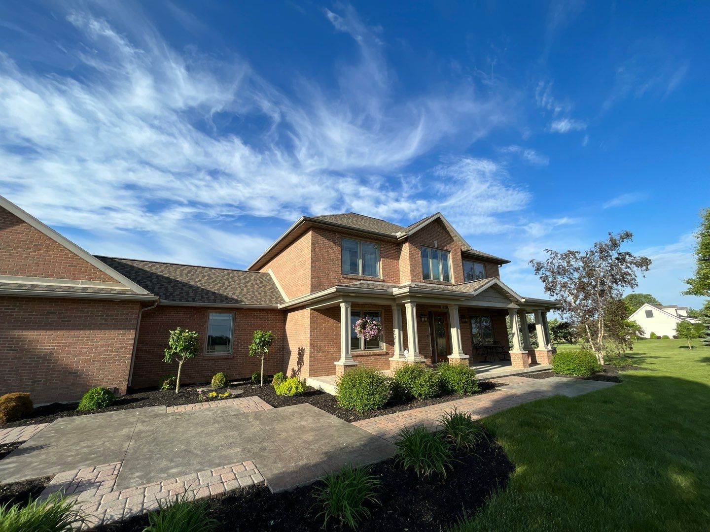 Residential Roofing Installation using GAF Timberline HDZ Cedar Falls by Nitro Roofing and Construction