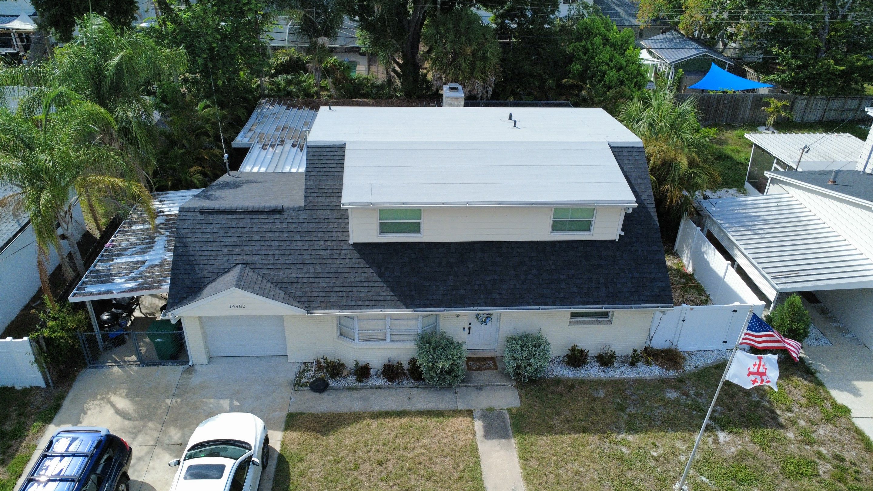 Roof Replacement in Clearwater, FL by Steadfast Roofing