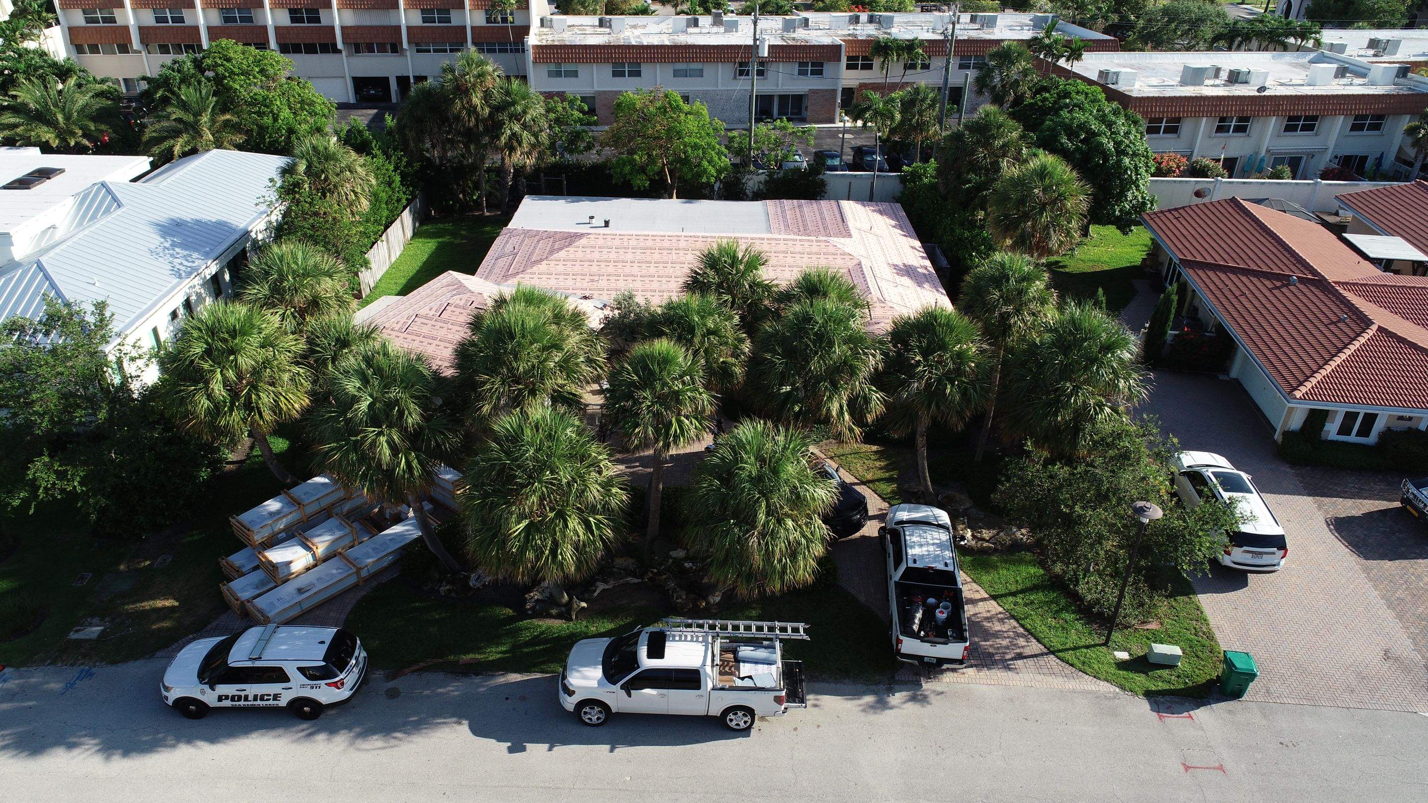 Residential Re-Roof using MS Metals, Aluminum Standing Seam Roof by First Due Roofing