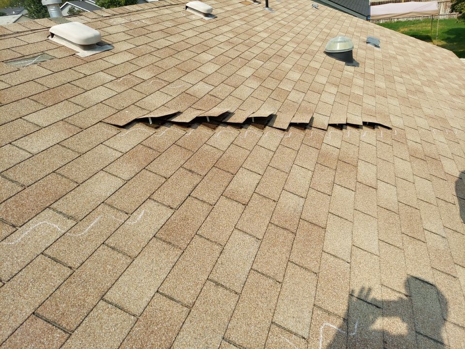 Kuna Residential Roofing Installation using Owens Corning by ID Roofing LLC