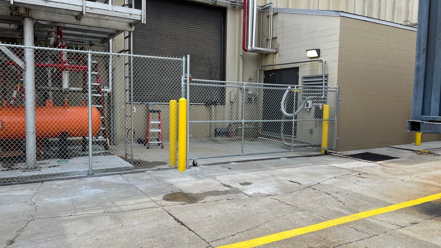 Sarasota, FL Commercial Chain-link Fence by Asap fence and gates, LLC