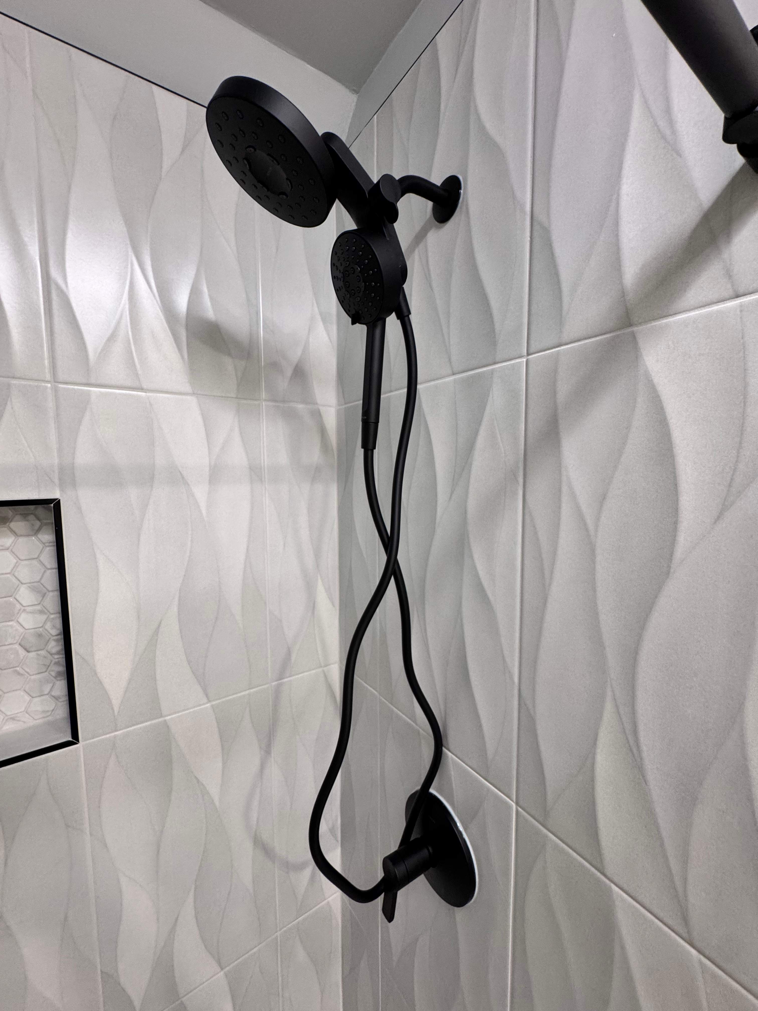 Guest bathroom renovation by Prudencio