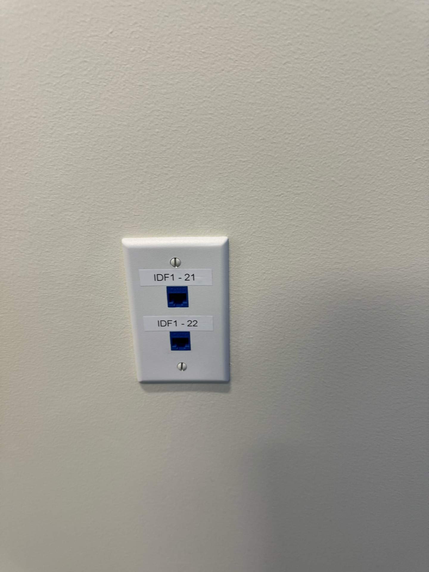 Cat6 CMR Structured Cabling Relocation & Expansion – Long Beach, CA by Ring and Ping Inc.