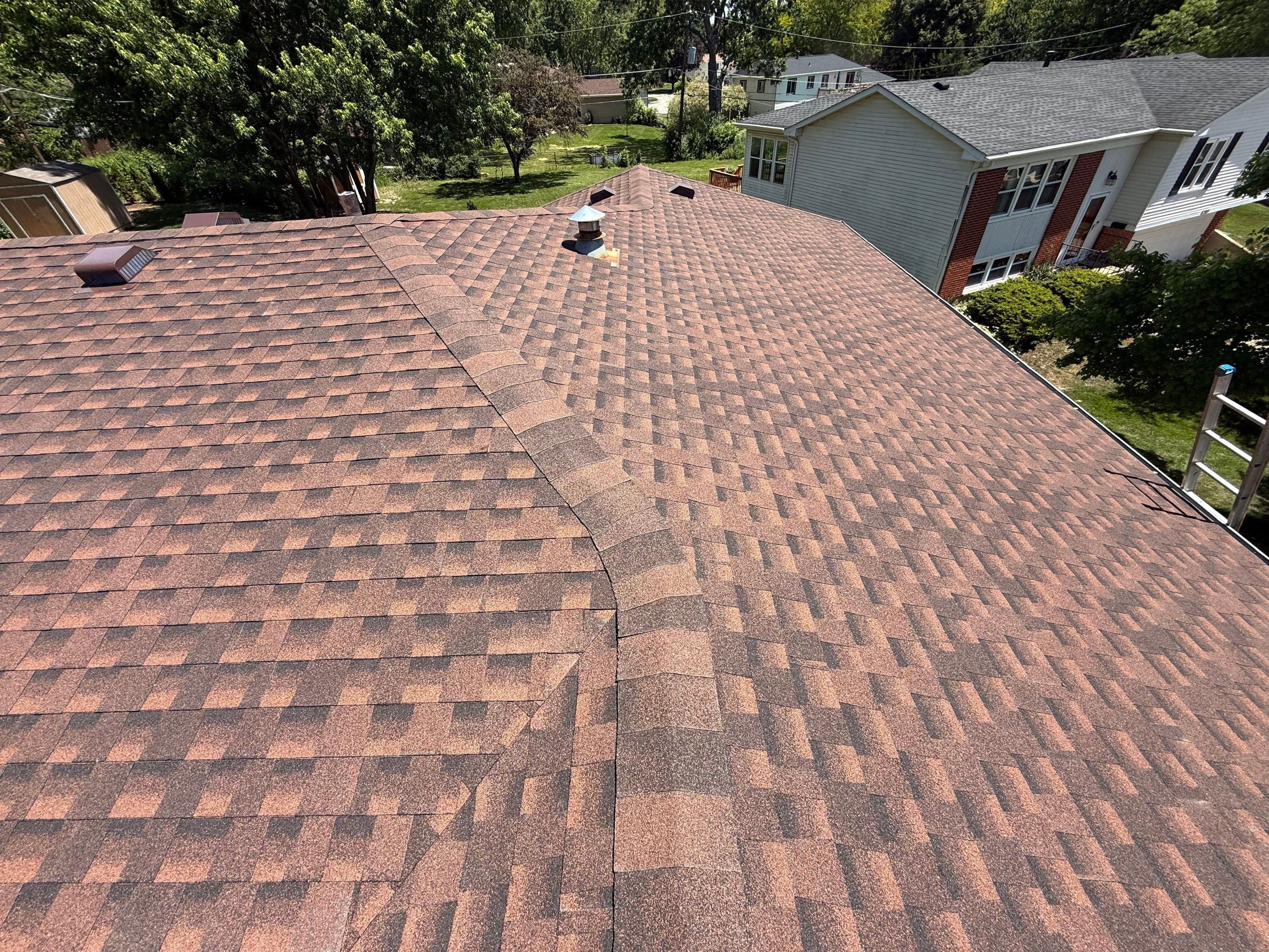 Roofing with GAF and gutters by Optimal Home Improvement 