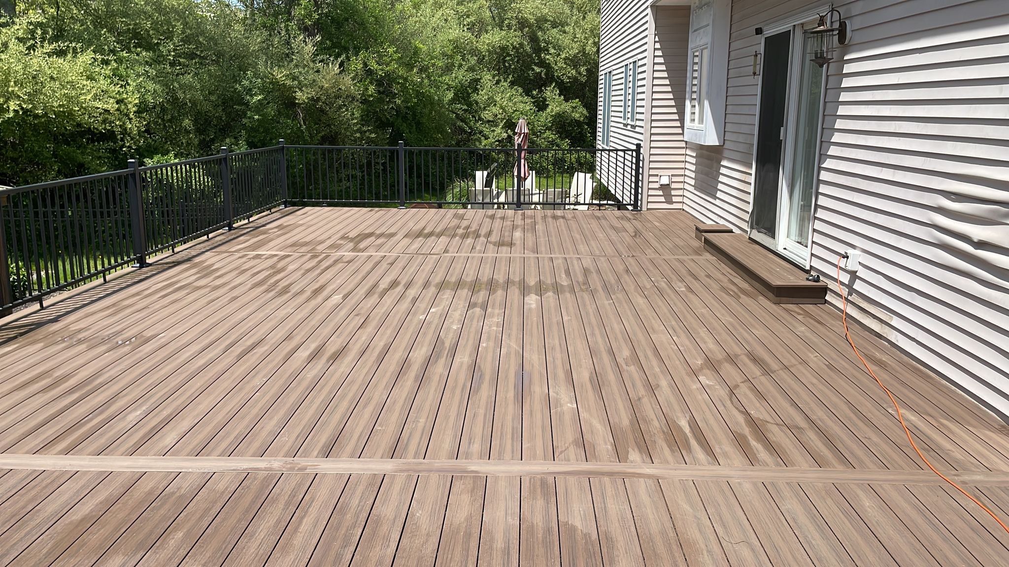 New deck in Flemington NJ  by deck guardian