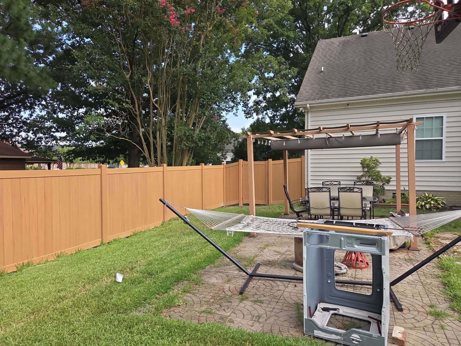 Bold Style. Lasting Privacy. by Tidewater Fence