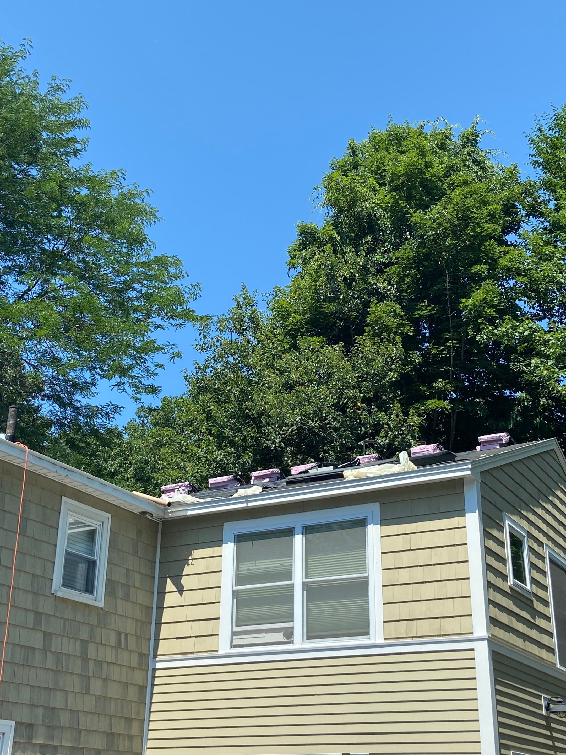 Residential Roofing Installation using Owens Corning TruDefinition by Sensible Home Solutions
