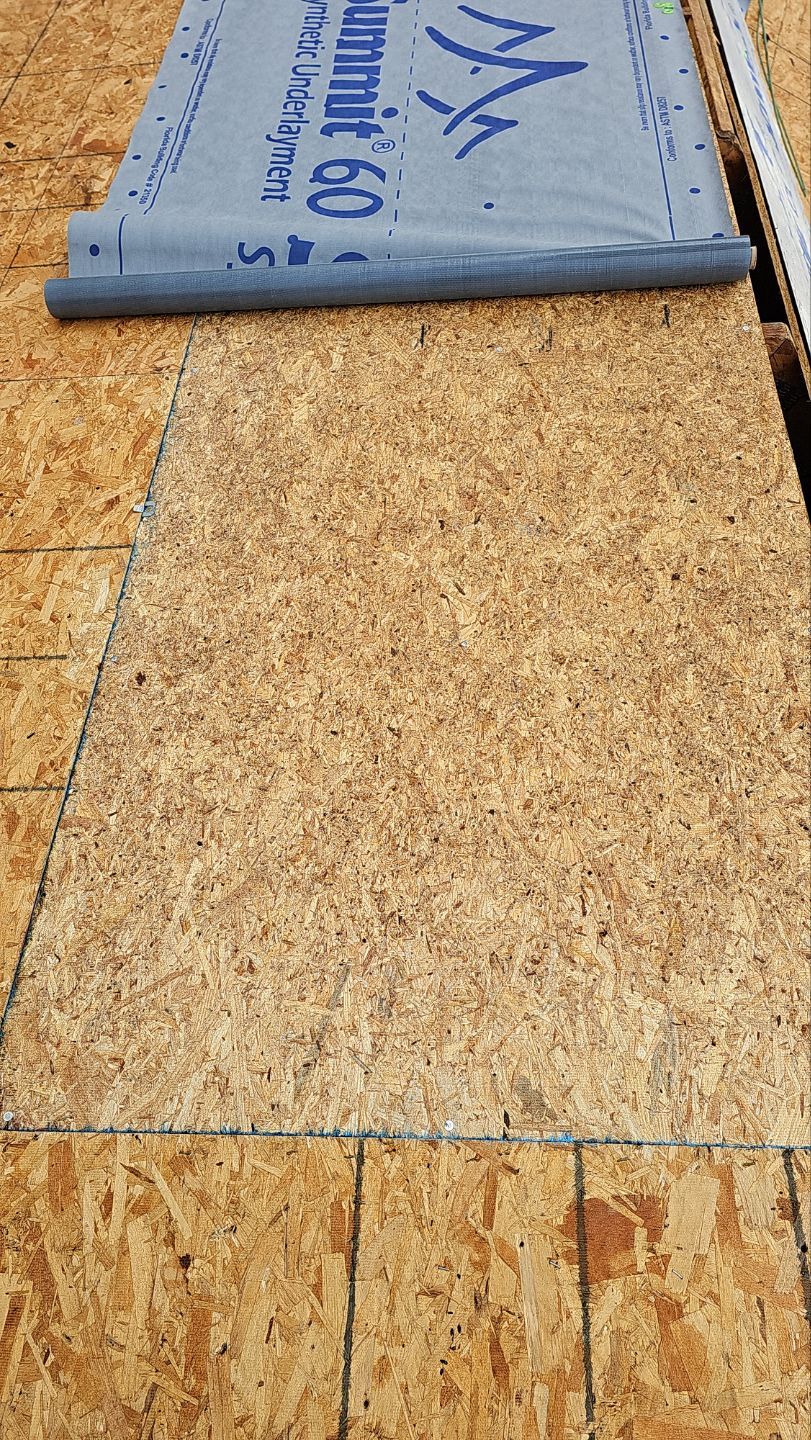ATLAS PINNACLE COLOR: BURNT HICKORY DRIP EDGE: ROYAL BROWN by Eagle Eye Roofing