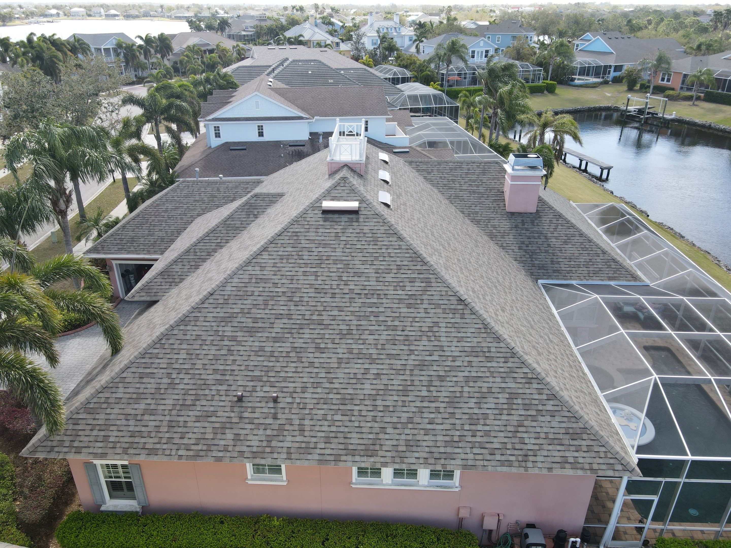Roof Replacement in Apollo Beach FL. by Steadfast Roofing 