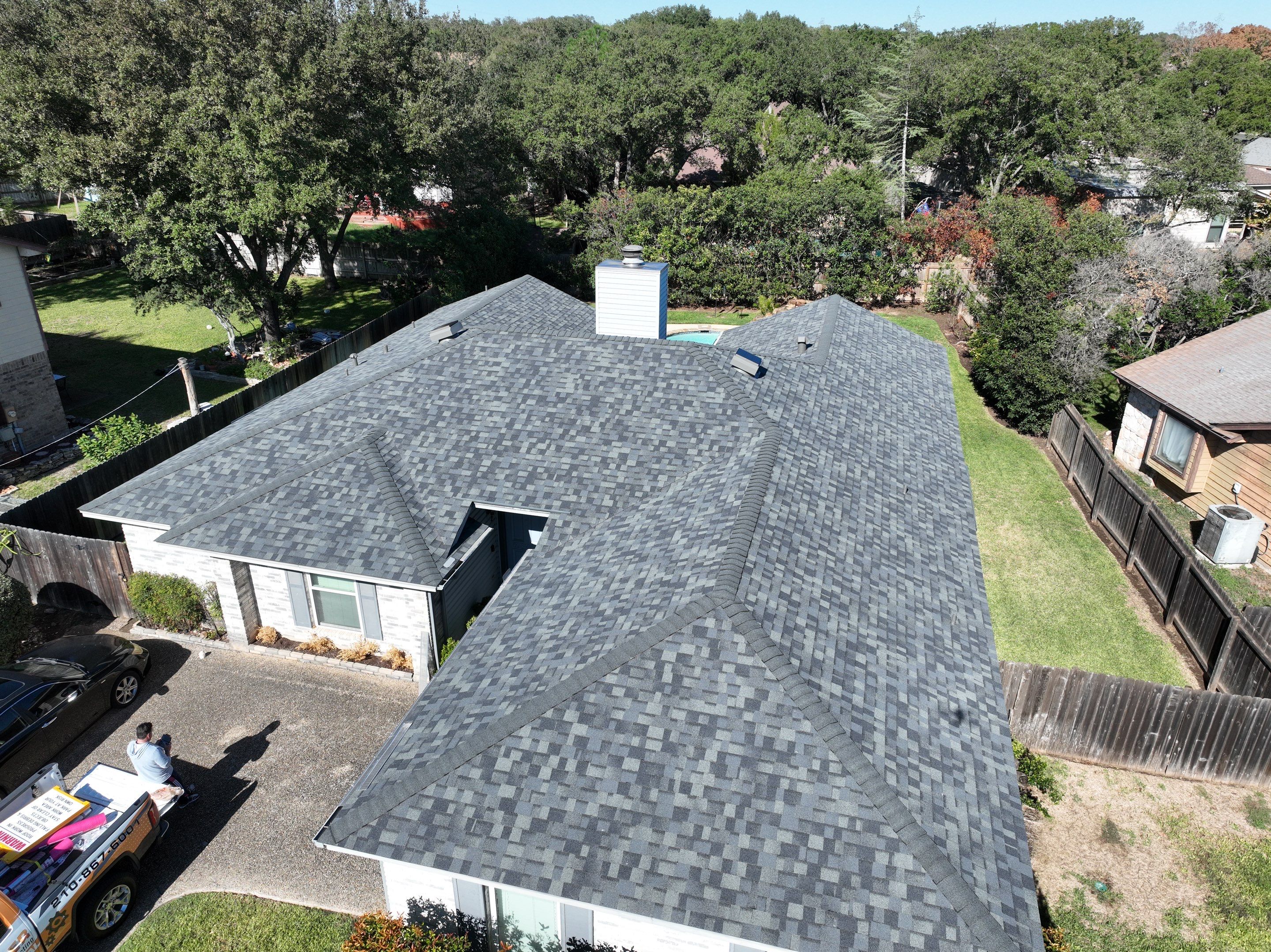 Roof Replacement in San Antonio, Texas by Premier Roofing and Contracting