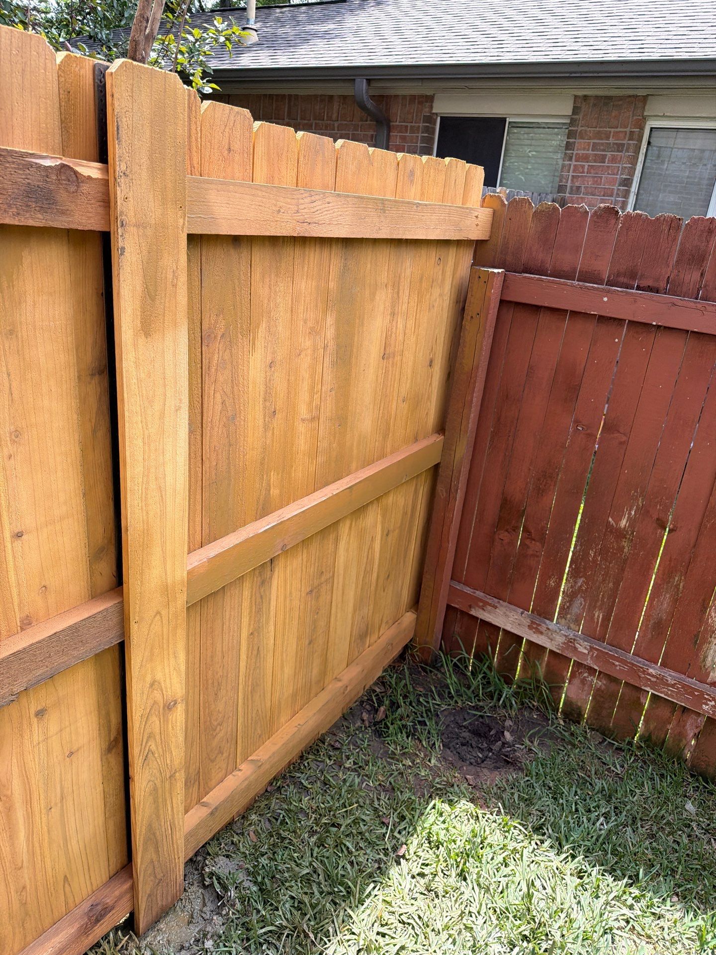 FRONT FENCE TRANSFORMATION! by Rhino Home Care
