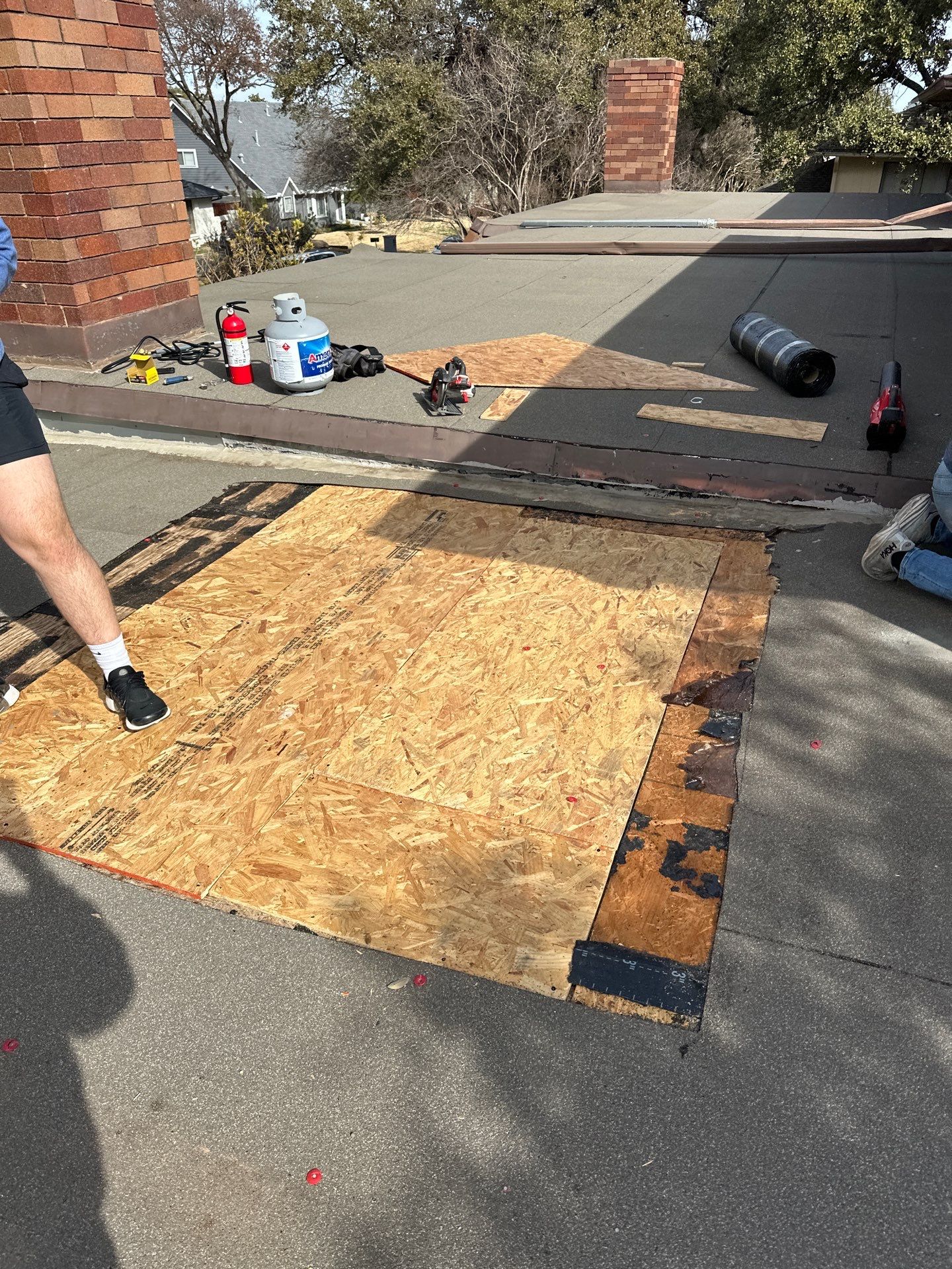 Project in Dallas by Zeus Exteriors