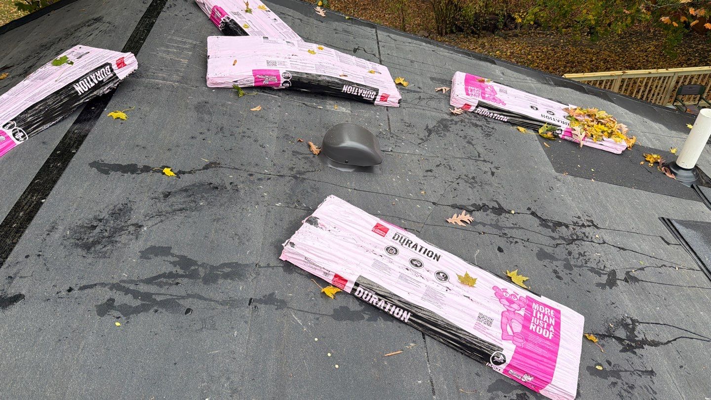Roof Replacement using Owens Corning Slatestone Gray by 180 Contractors