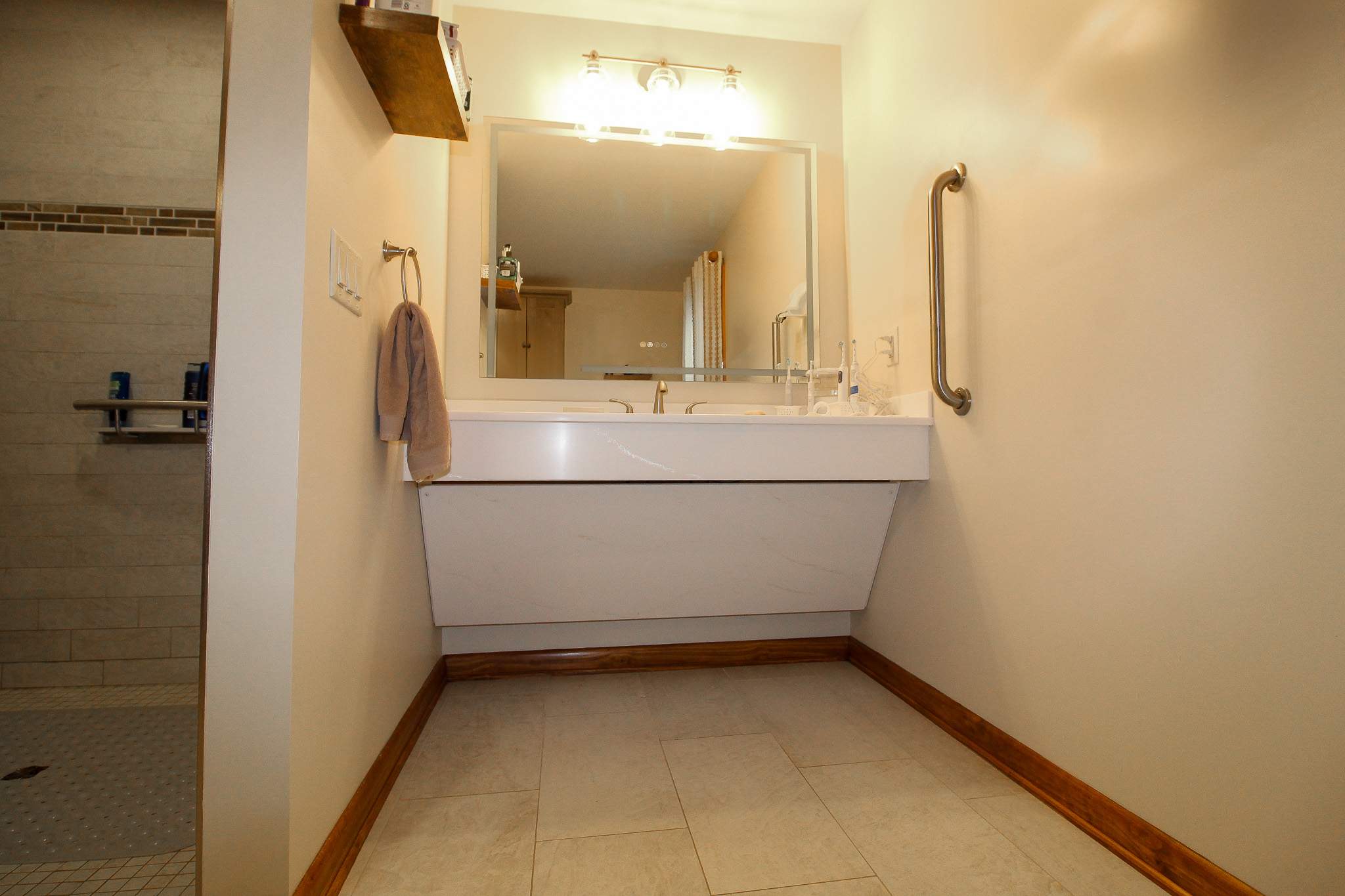 Bathroom Remodel by Ivy Lea Construction