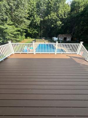 Deck Installation in Bridgewater