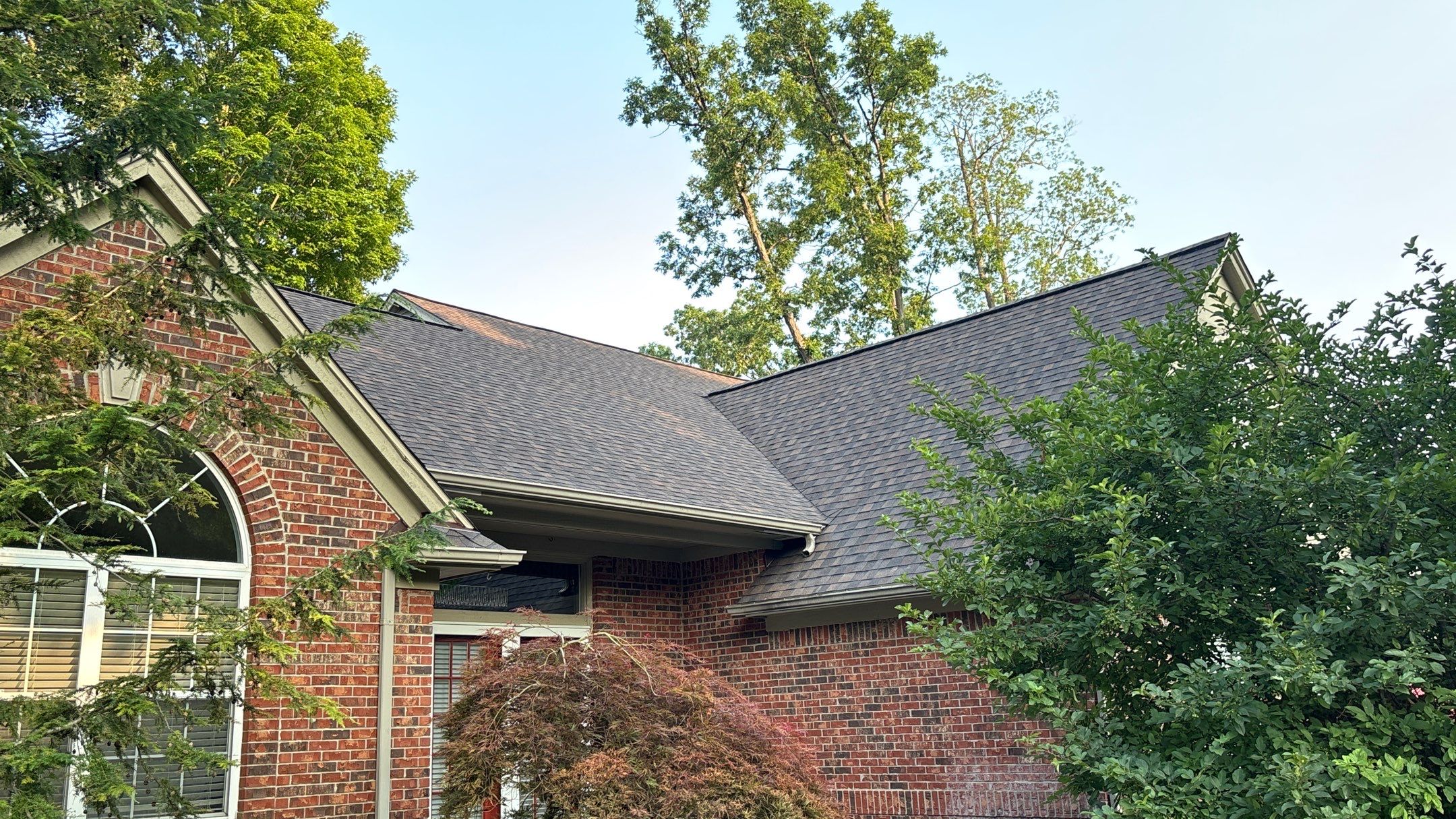 Roof Replacement using CertainTeed Landmark Max Def Shenandoah by 180 Contractors