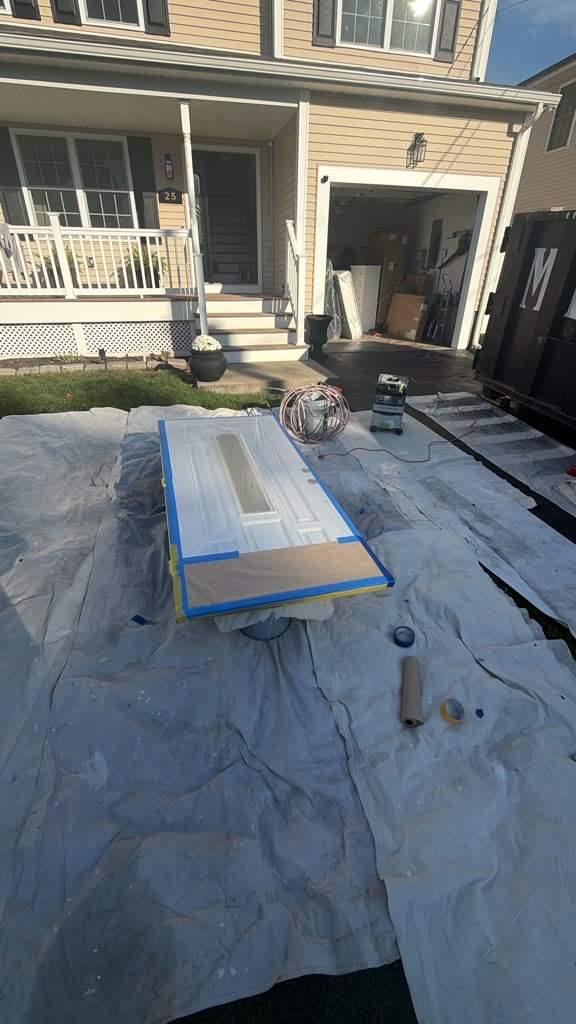 Front Door Refinish  by EXCELLENCE | CARTO
