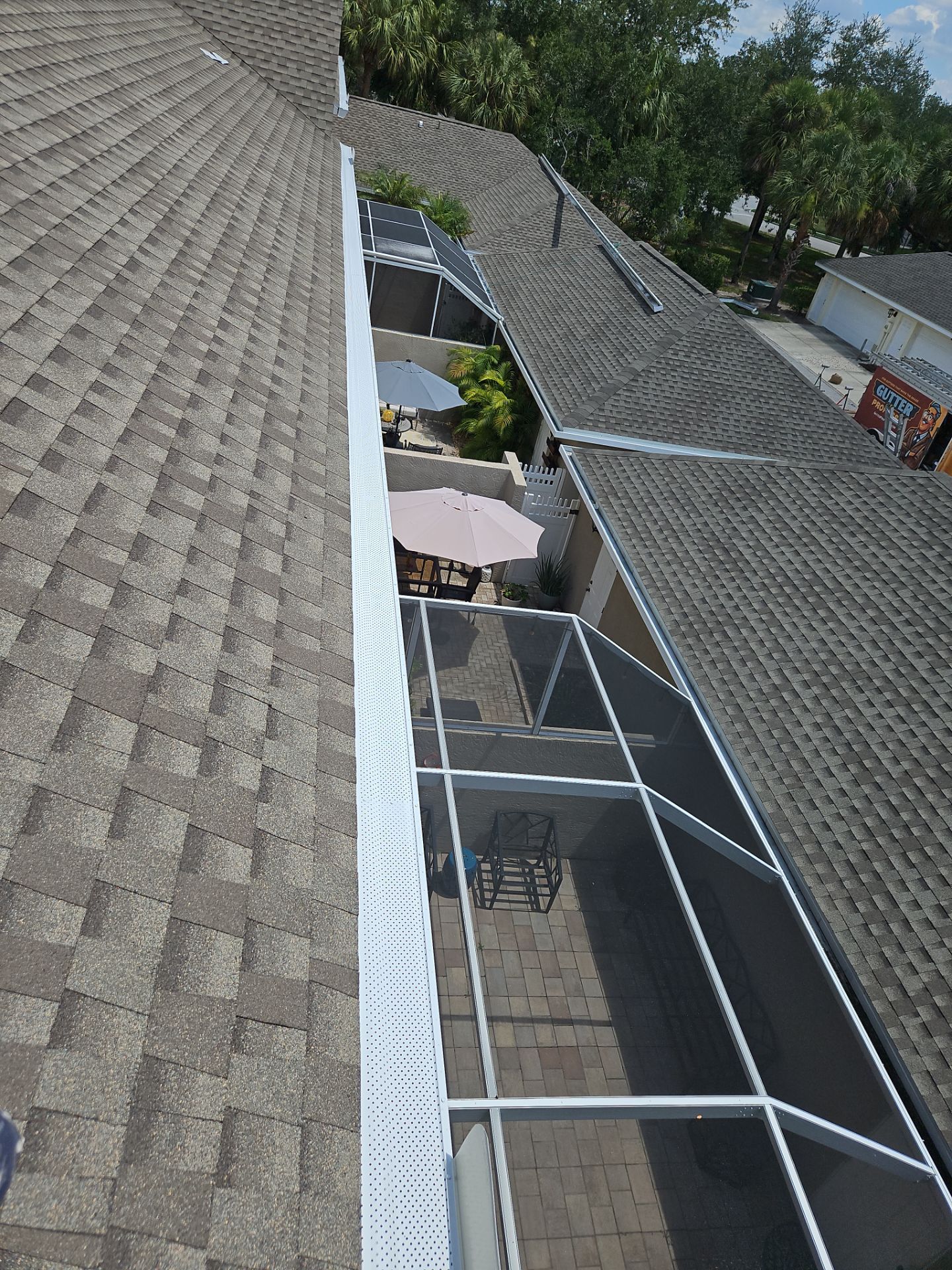 Gutter Cleaning Service and Gutter Guard in Fort Myers FL by Gutter Professors