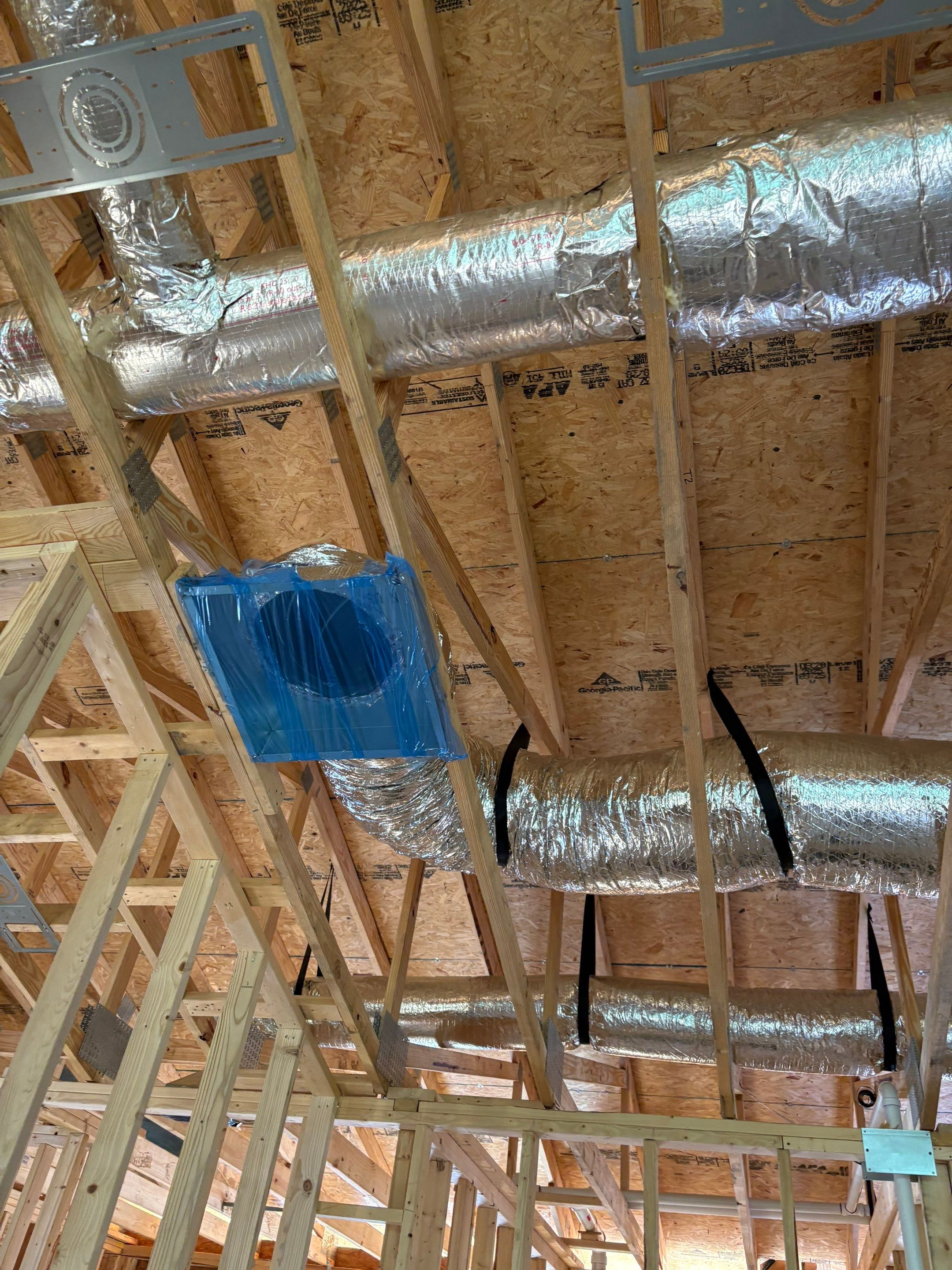 New Construction install in Winchester by Elemental Heating and air conditioning LLC