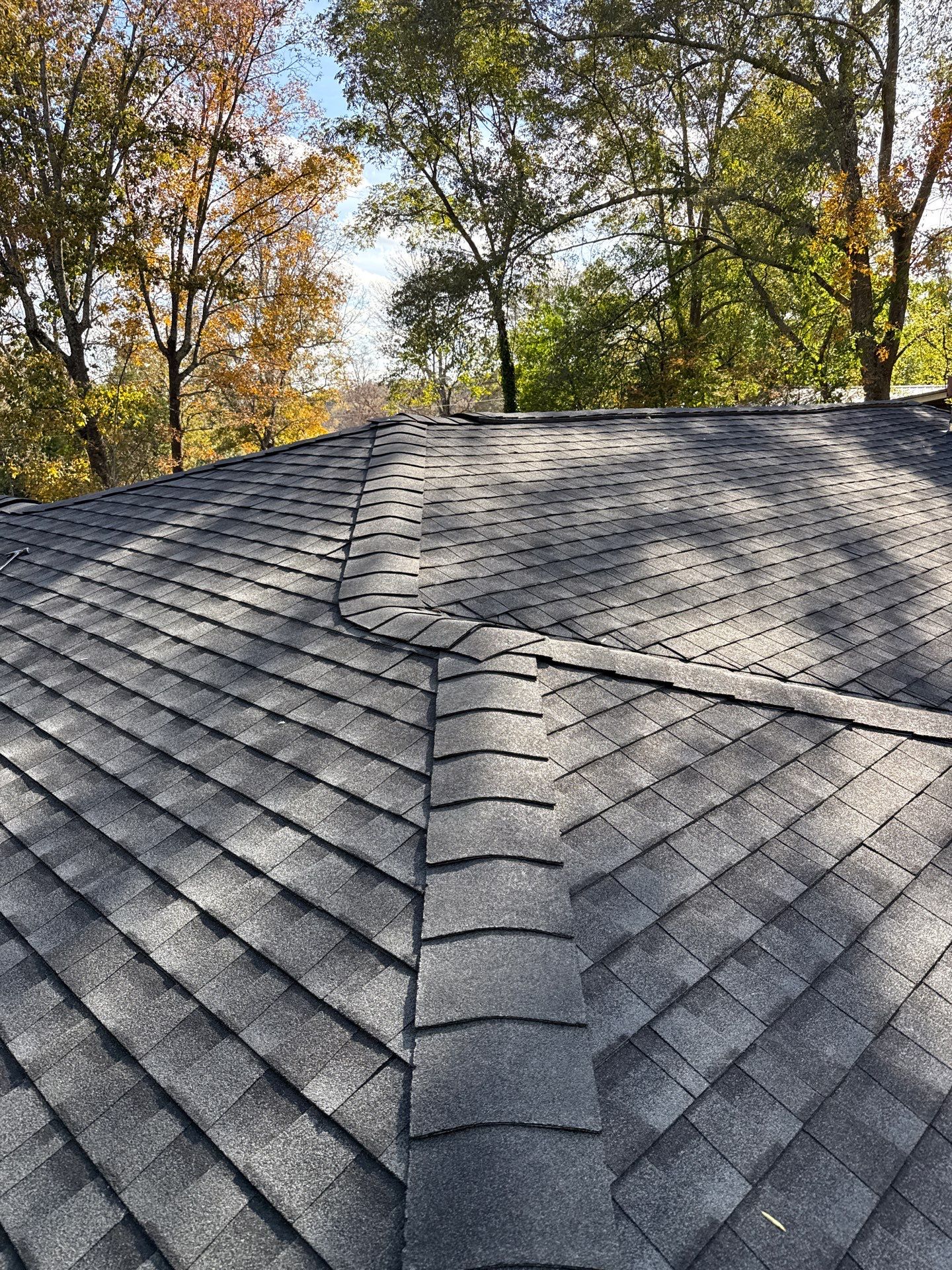 Roof Replacement in Vestavia Hills (Charcoal Shingles) by The Roofing Dudes