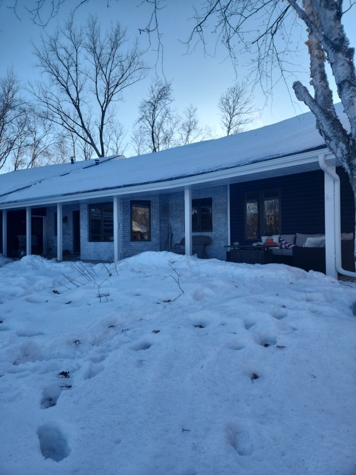 5" Seamless Gutters in Princeton by Next Level Seamless Gutters / Exteriors Inc.